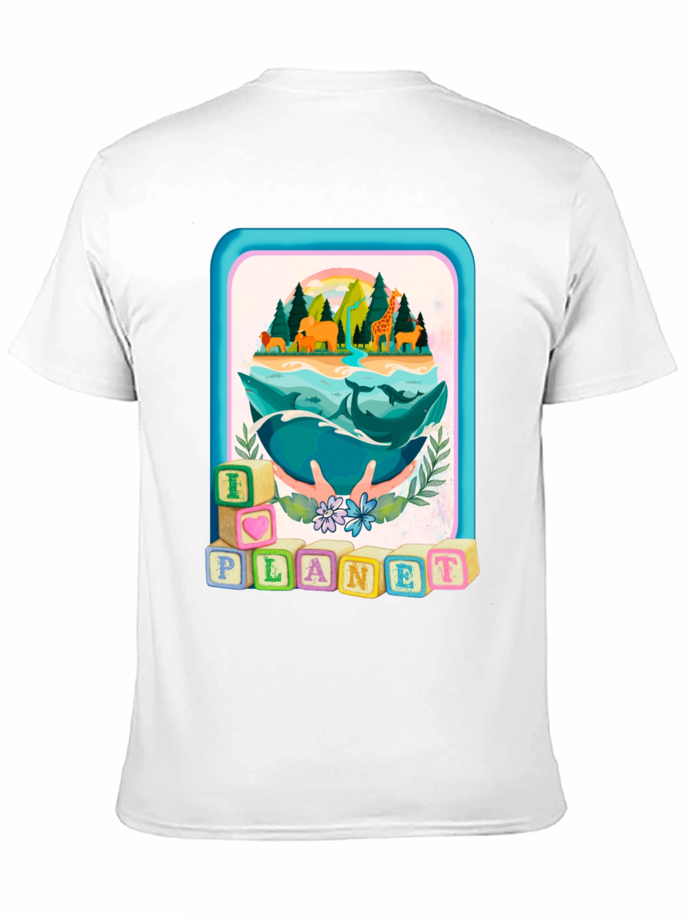 Eco-Friendly Planet Lover T-Shirt