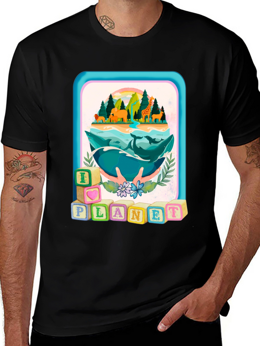 Eco-Friendly Planet Lover T-Shirt