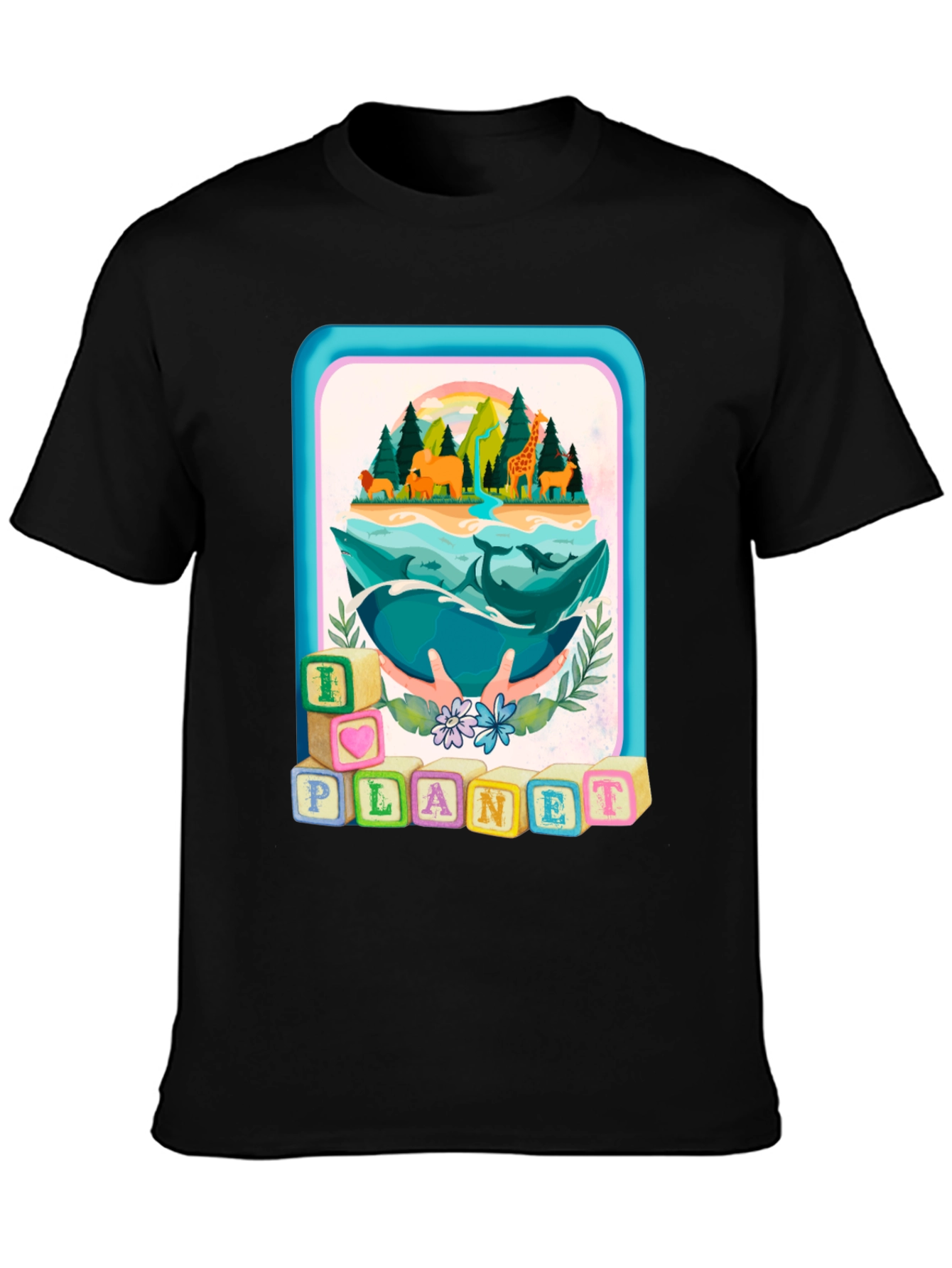 Eco-Friendly Planet Lover T-Shirt