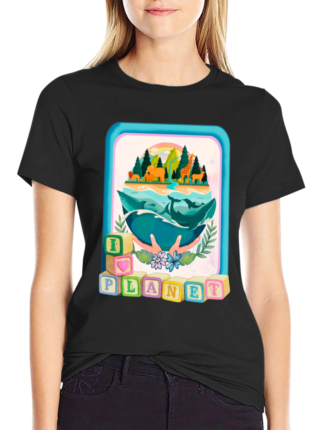Eco-Friendly Planet Lover T-Shirt