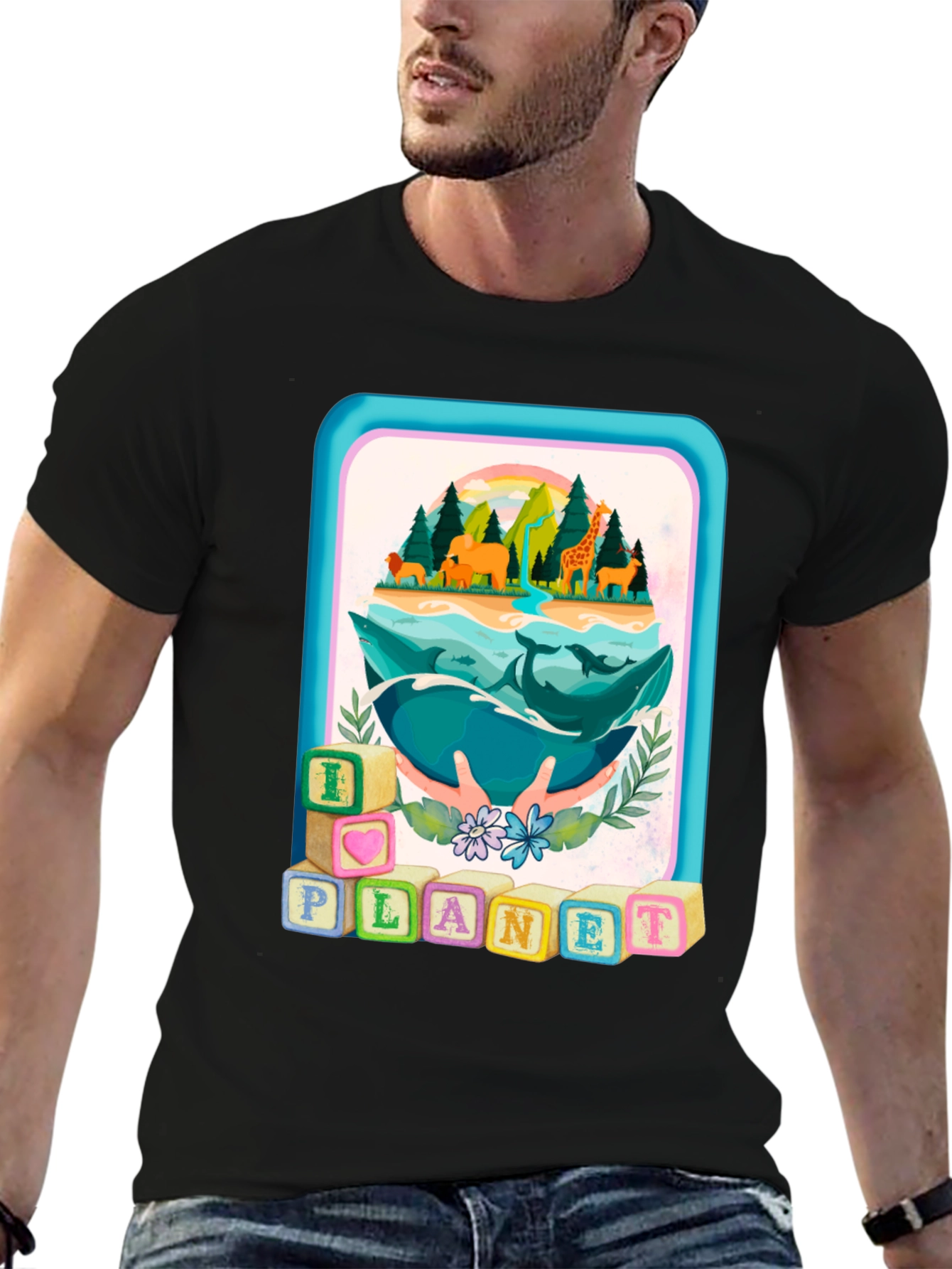 Eco-Friendly Planet Lover T-Shirt