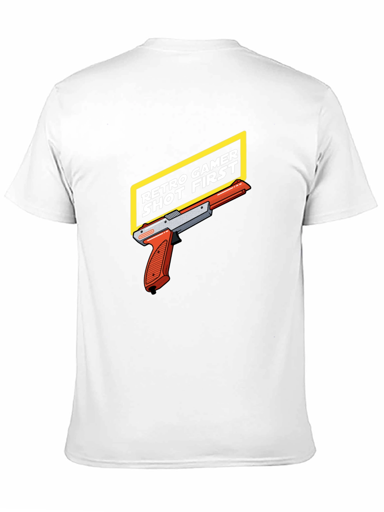 Retro Gamer Tee - Shot First