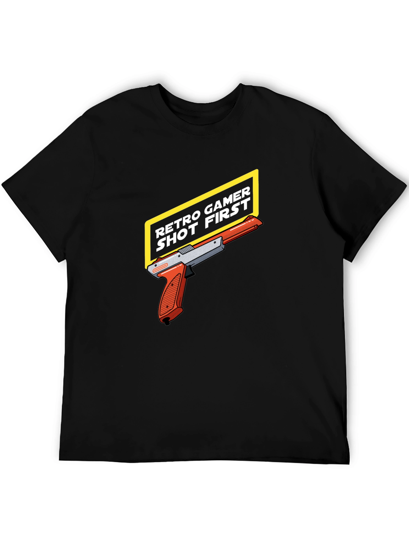 Retro Gamer Tee - Shot First