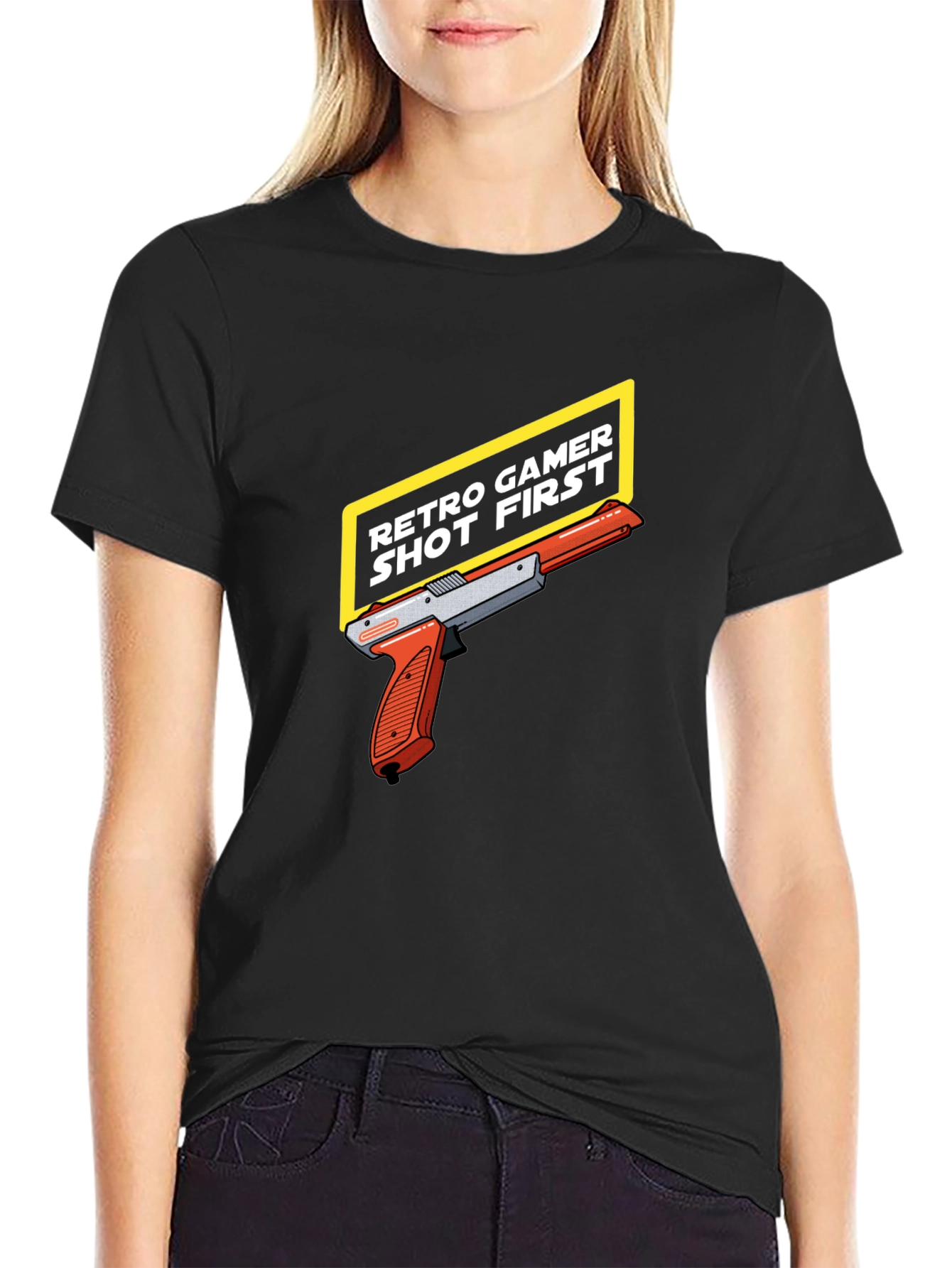 Retro Gamer Tee - Shot First