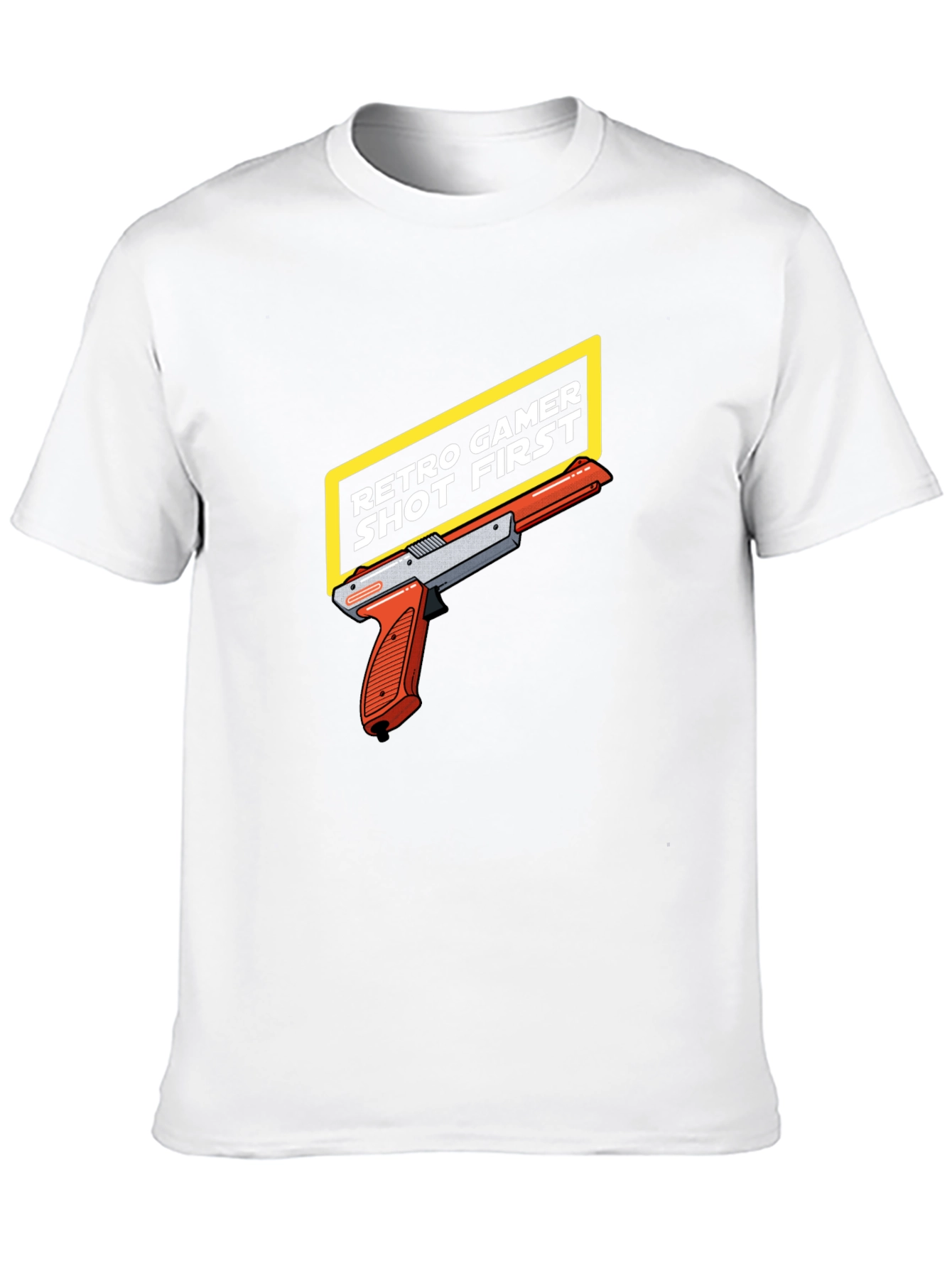 Retro Gamer Tee - Shot First