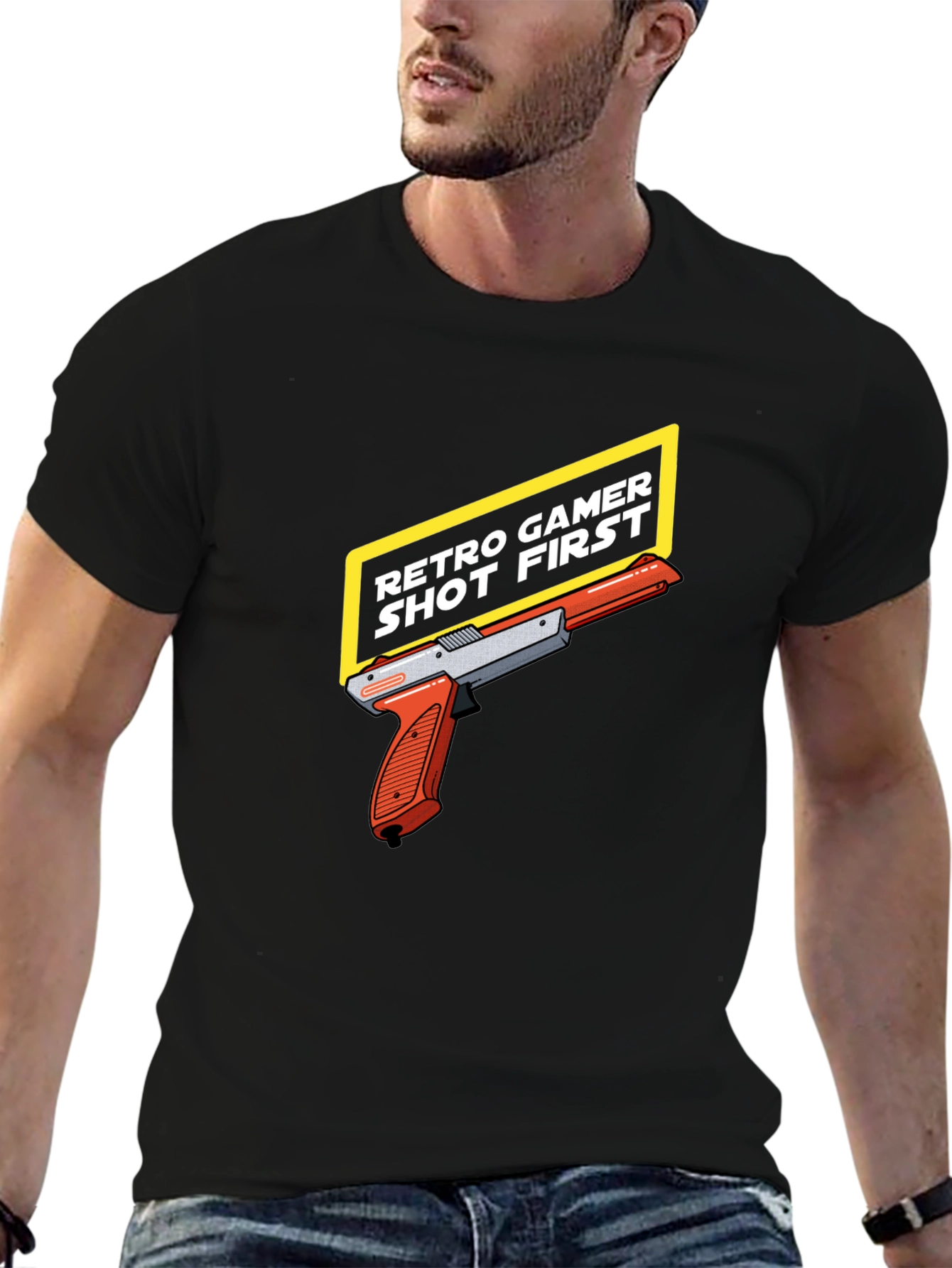 Retro Gamer Tee - Shot First