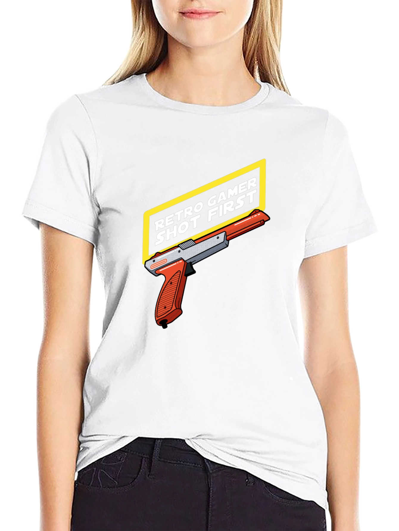 Retro Gamer Tee - Shot First