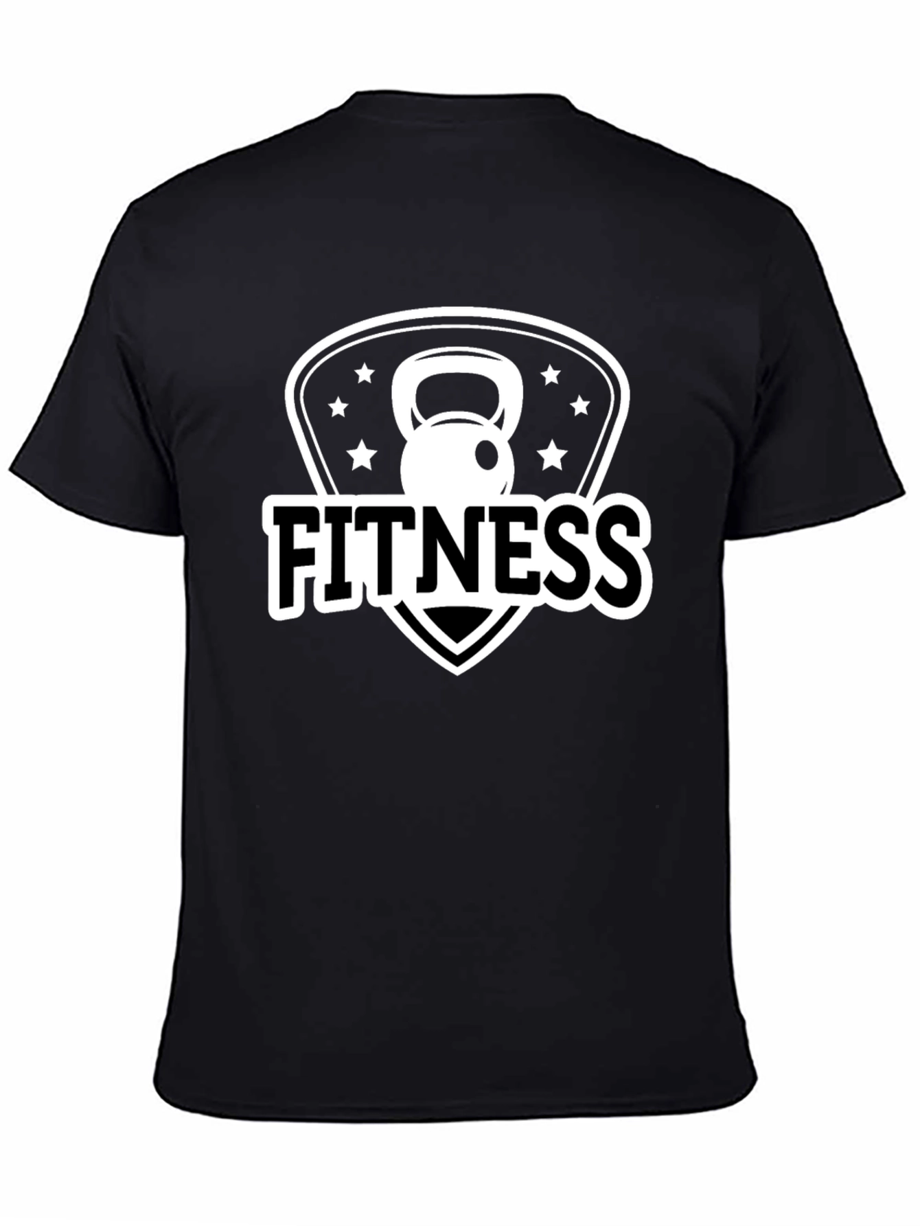 Fitness Kettlebell Graphic Tee