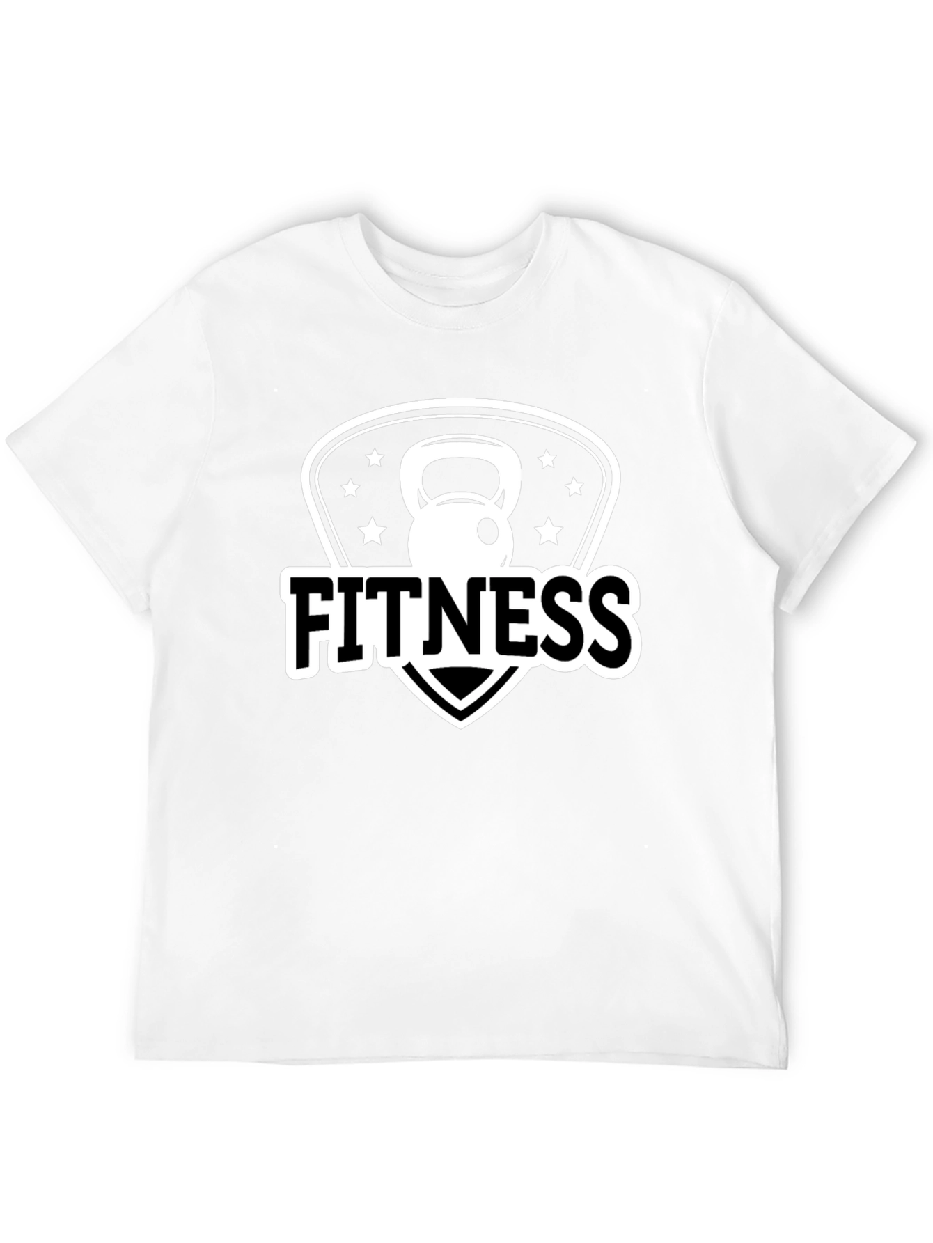 Fitness Kettlebell Graphic Tee