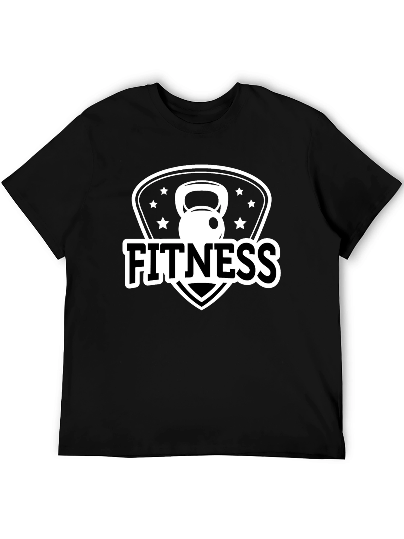 Fitness Kettlebell Graphic Tee
