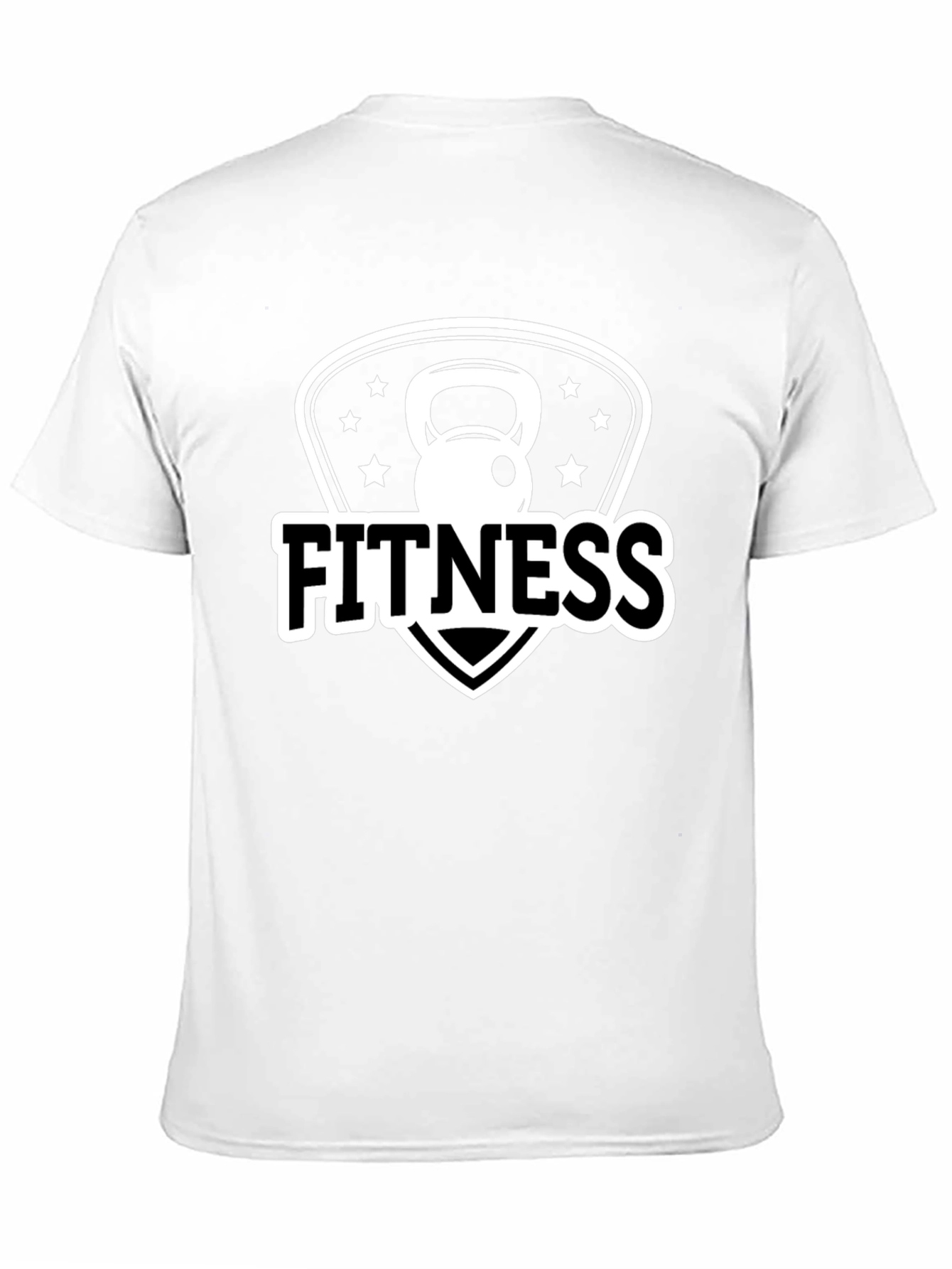 Fitness Kettlebell Graphic Tee