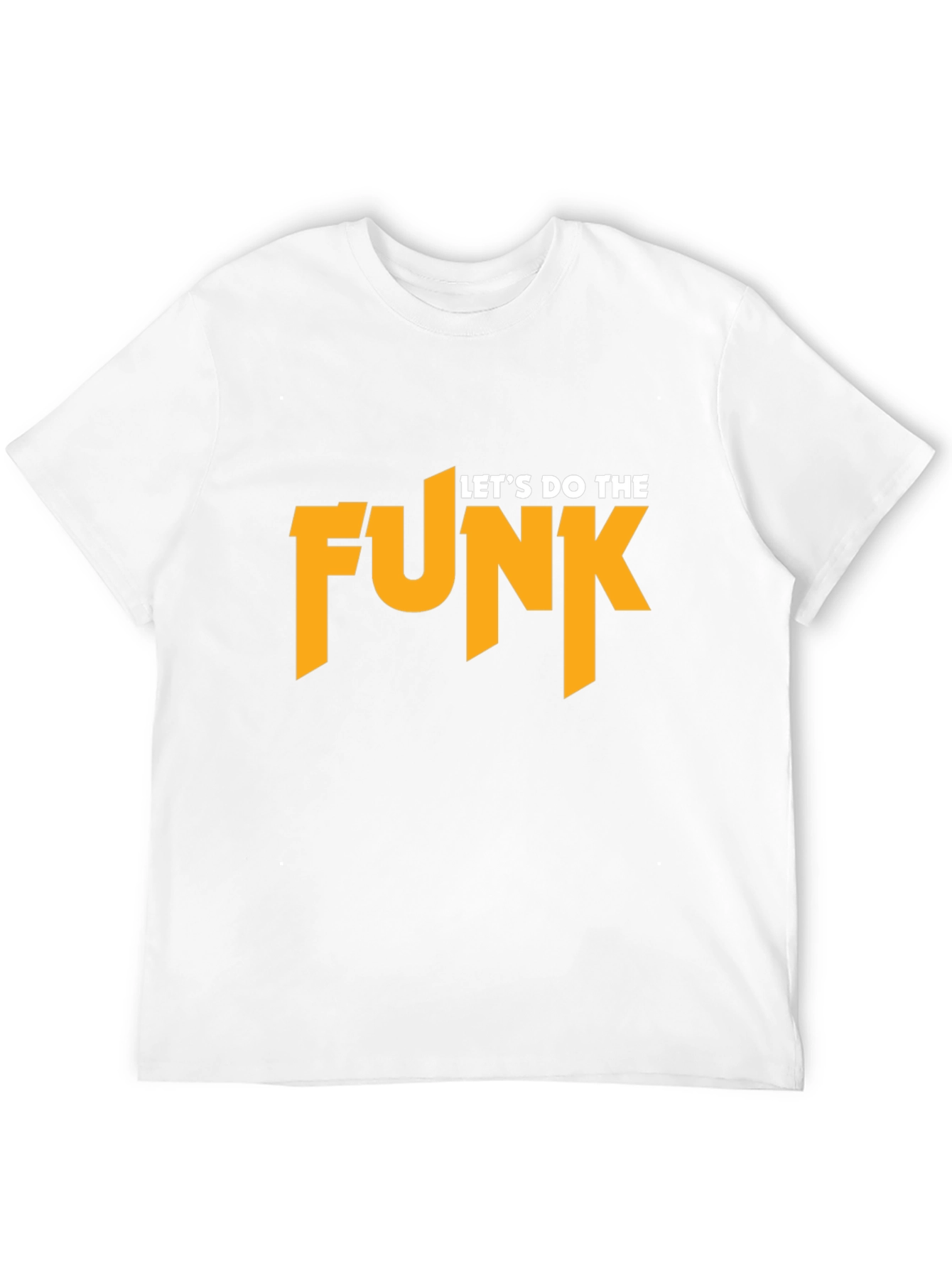 Lets Do The Funk Black T-Shirt