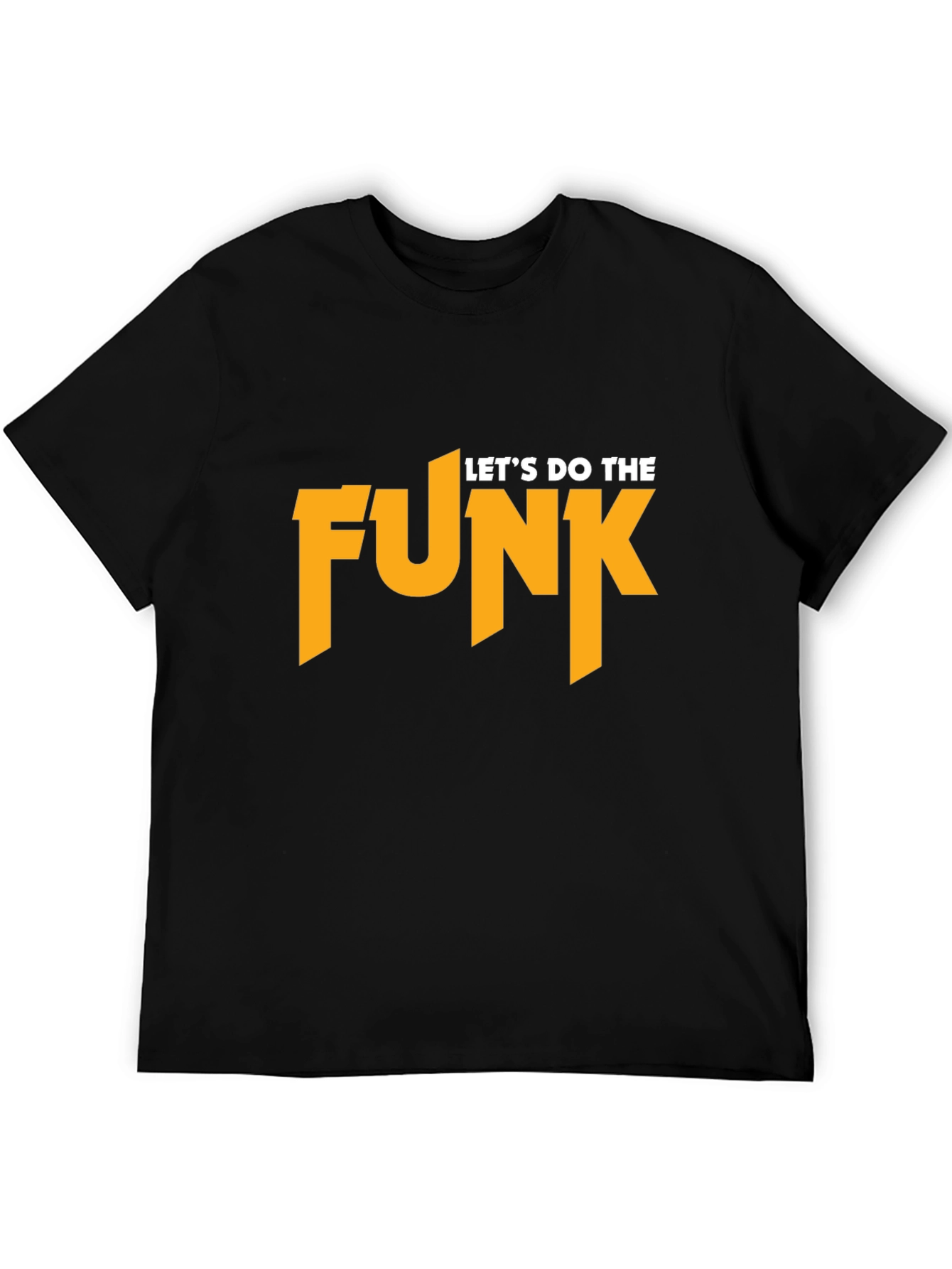 Lets Do The Funk Black T-Shirt