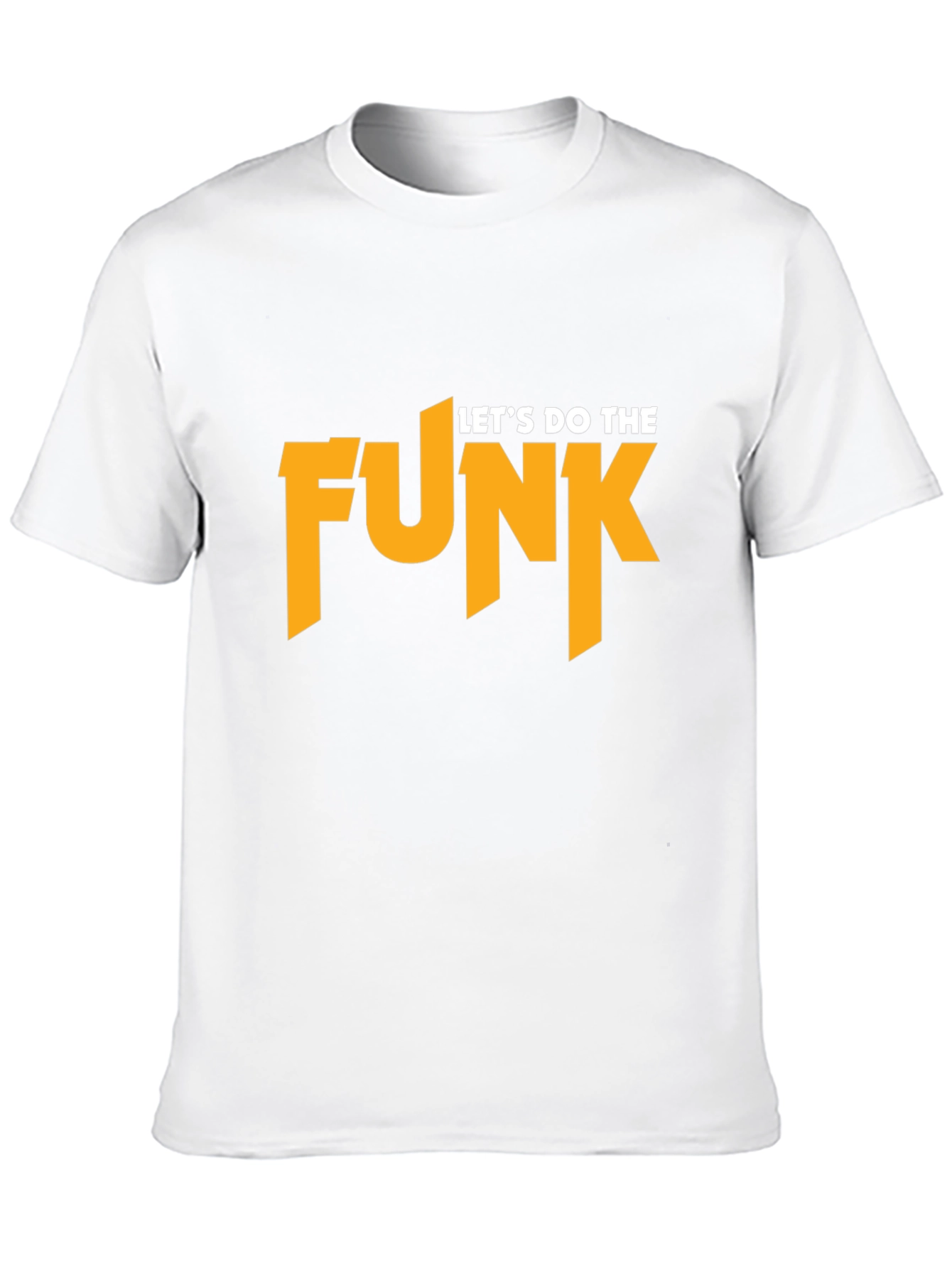 Lets Do The Funk Black T-Shirt