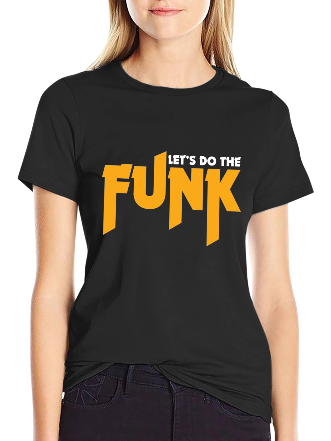 Lets Do The Funk Black T-Shirt