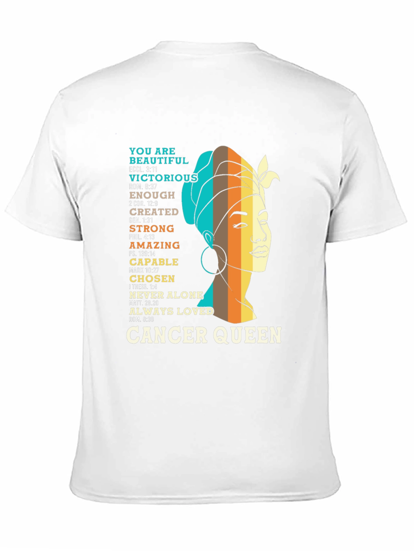 Cancer Queen Zodiac T-Shirt - Inspirational & Empowering