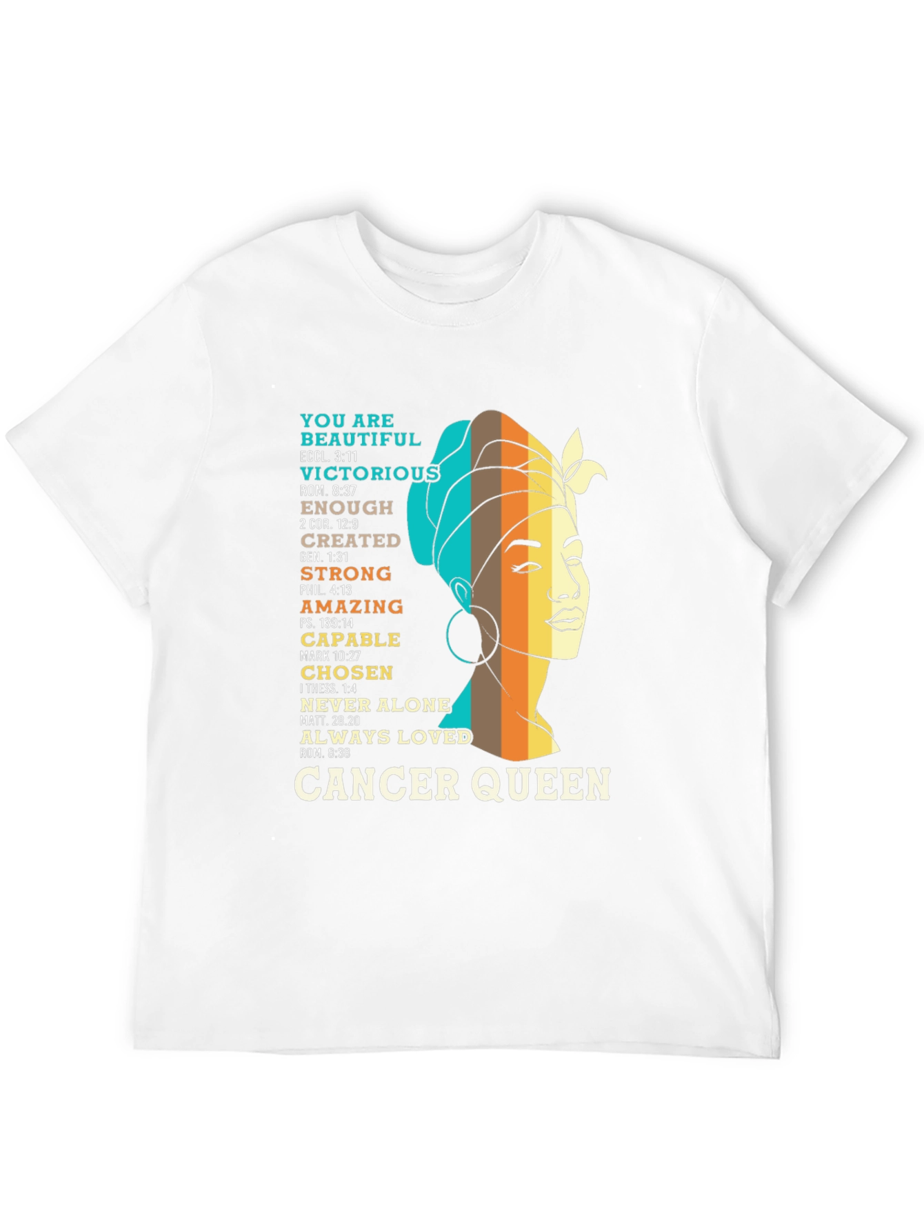 Cancer Queen Zodiac T-Shirt - Inspirational & Empowering