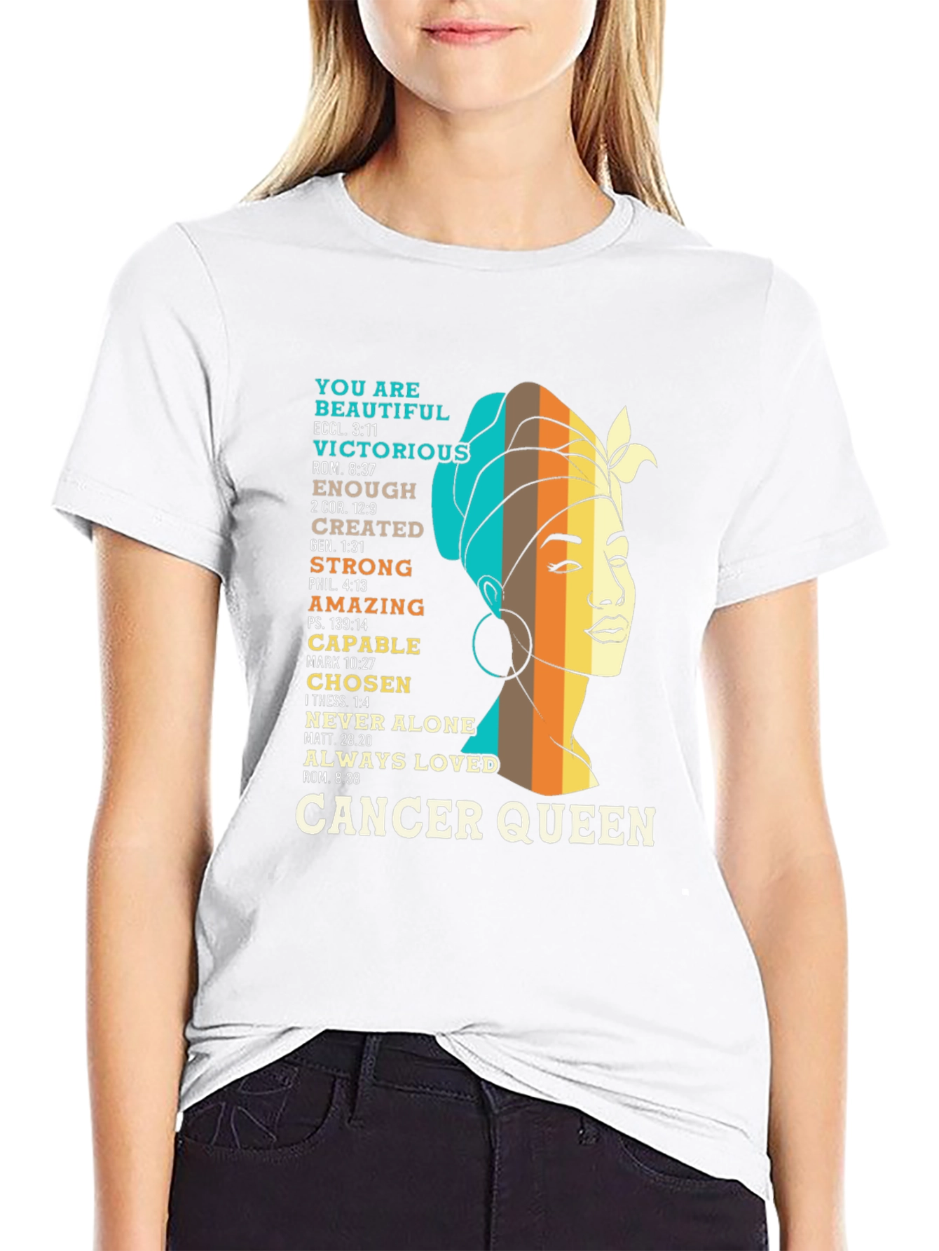 Cancer Queen Zodiac T-Shirt - Inspirational & Empowering