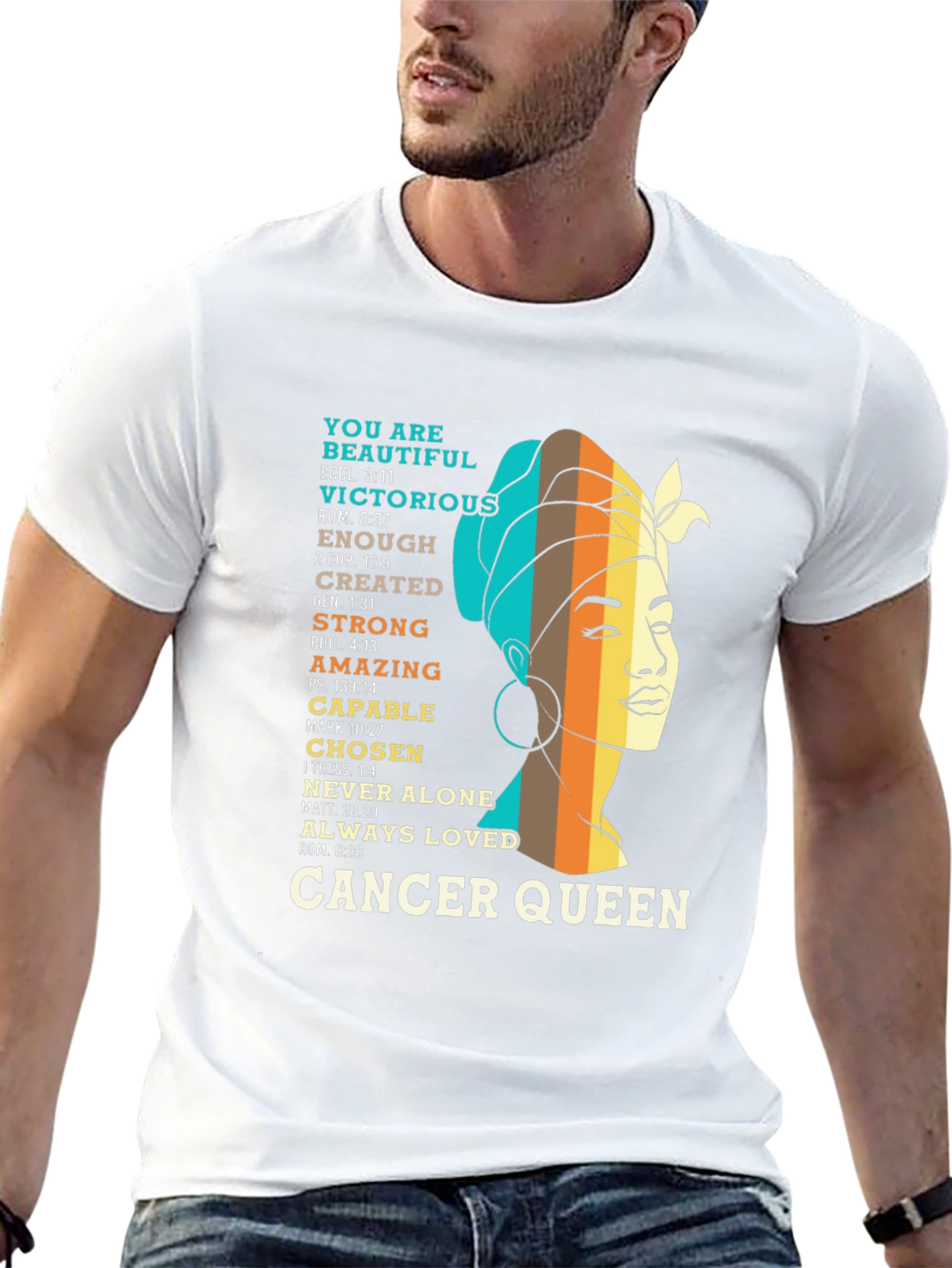 Cancer Queen Zodiac T-Shirt - Inspirational & Empowering