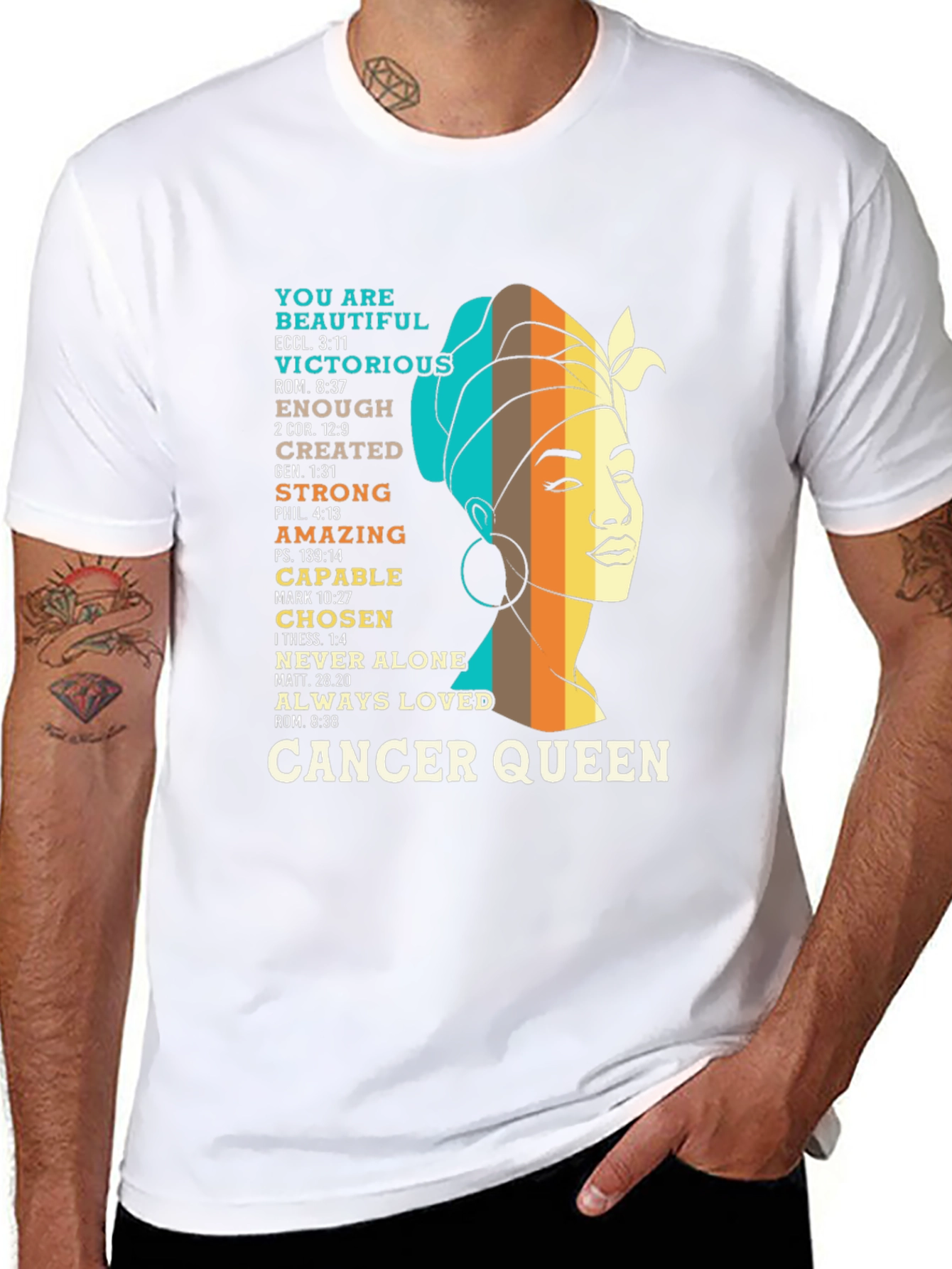 Cancer Queen Zodiac T-Shirt - Inspirational & Empowering