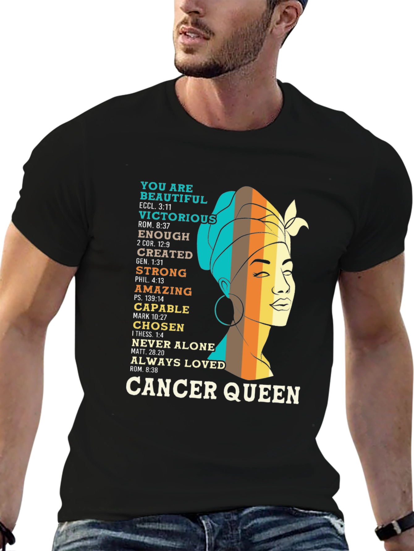 Cancer Queen Zodiac T-Shirt - Inspirational & Empowering