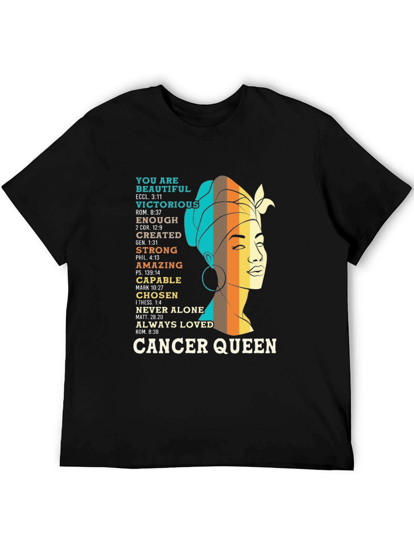 Cancer Queen Zodiac T-Shirt - Inspirational & Empowering