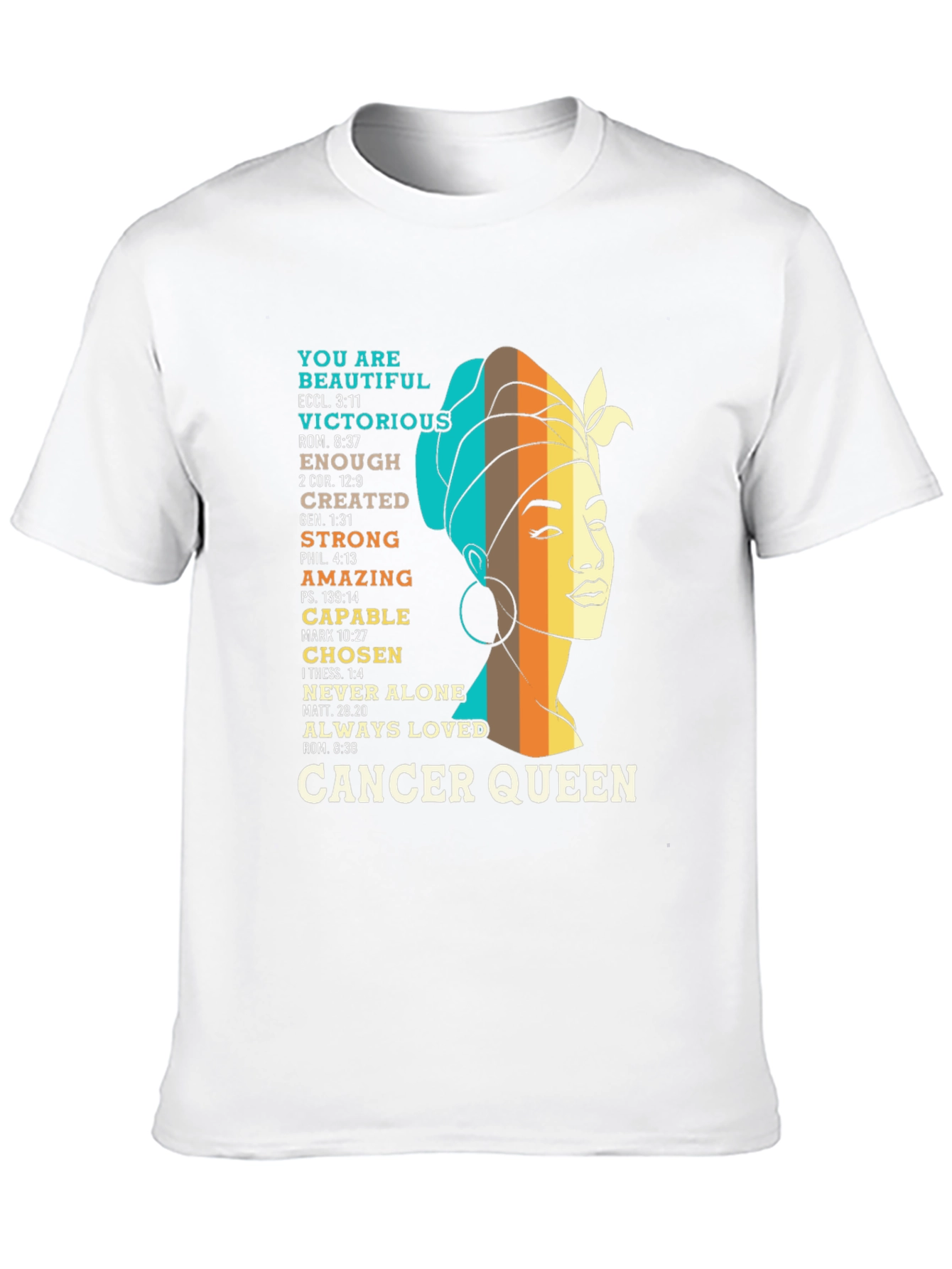 Cancer Queen Zodiac T-Shirt - Inspirational & Empowering