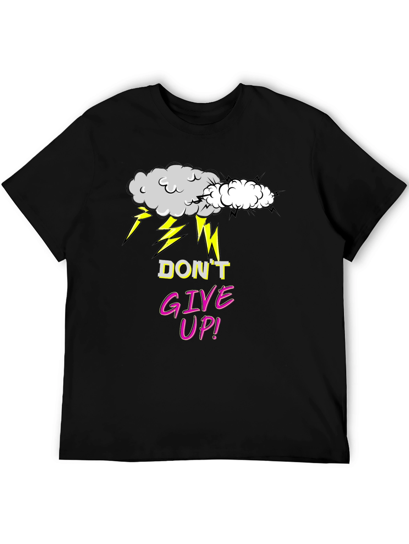 Dont Give Up Graphic T-Shirt