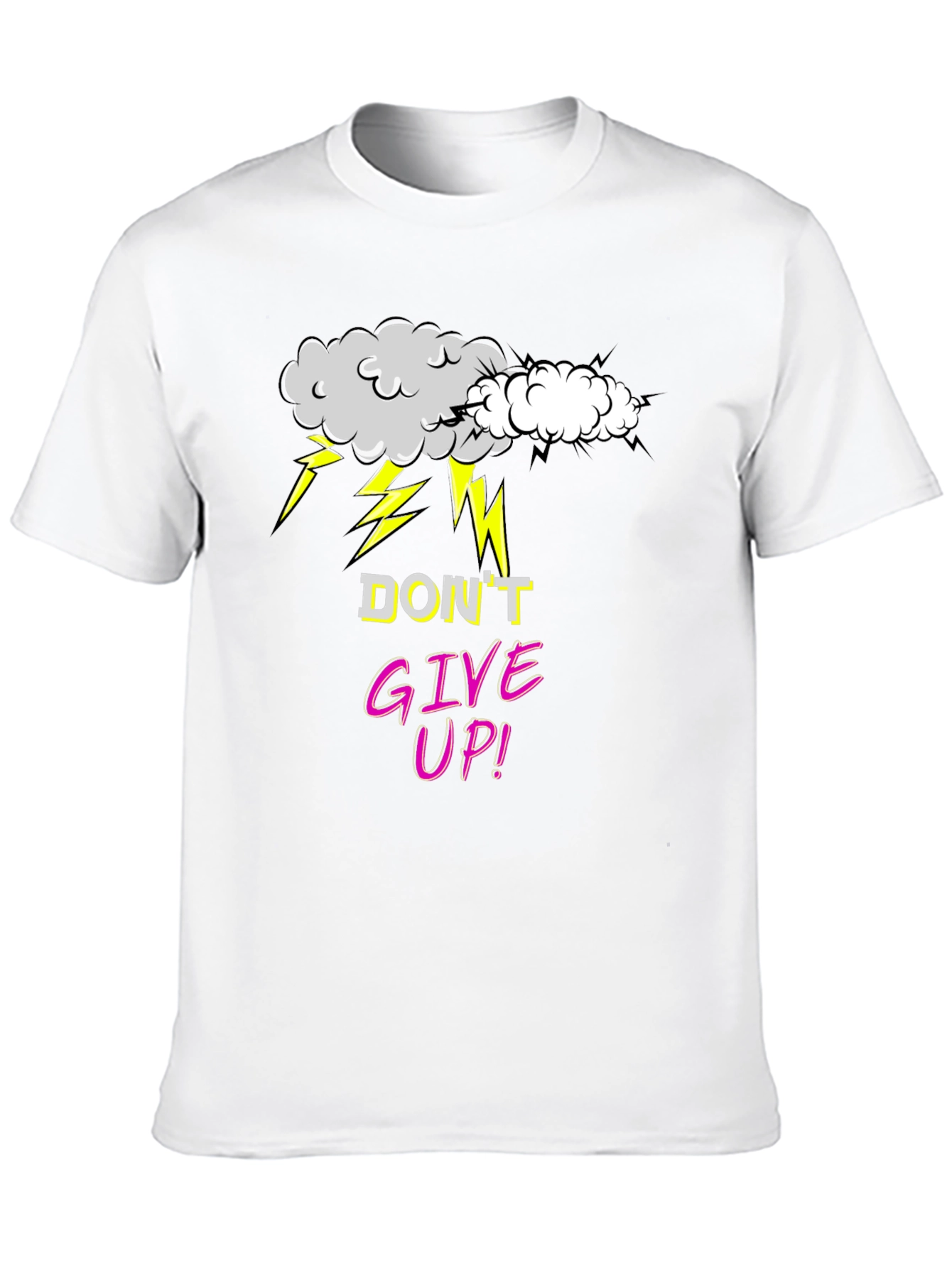 Dont Give Up Graphic T-Shirt