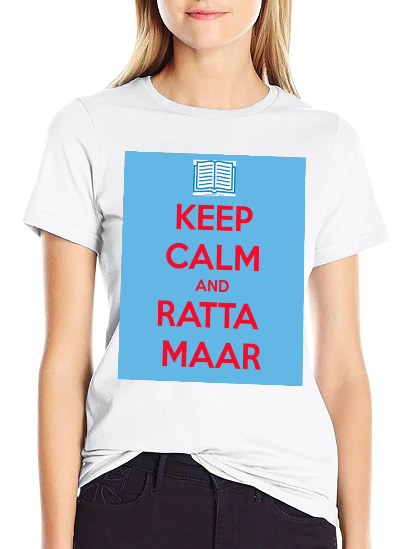 Keep Calm Ratta Maar T-Shirt