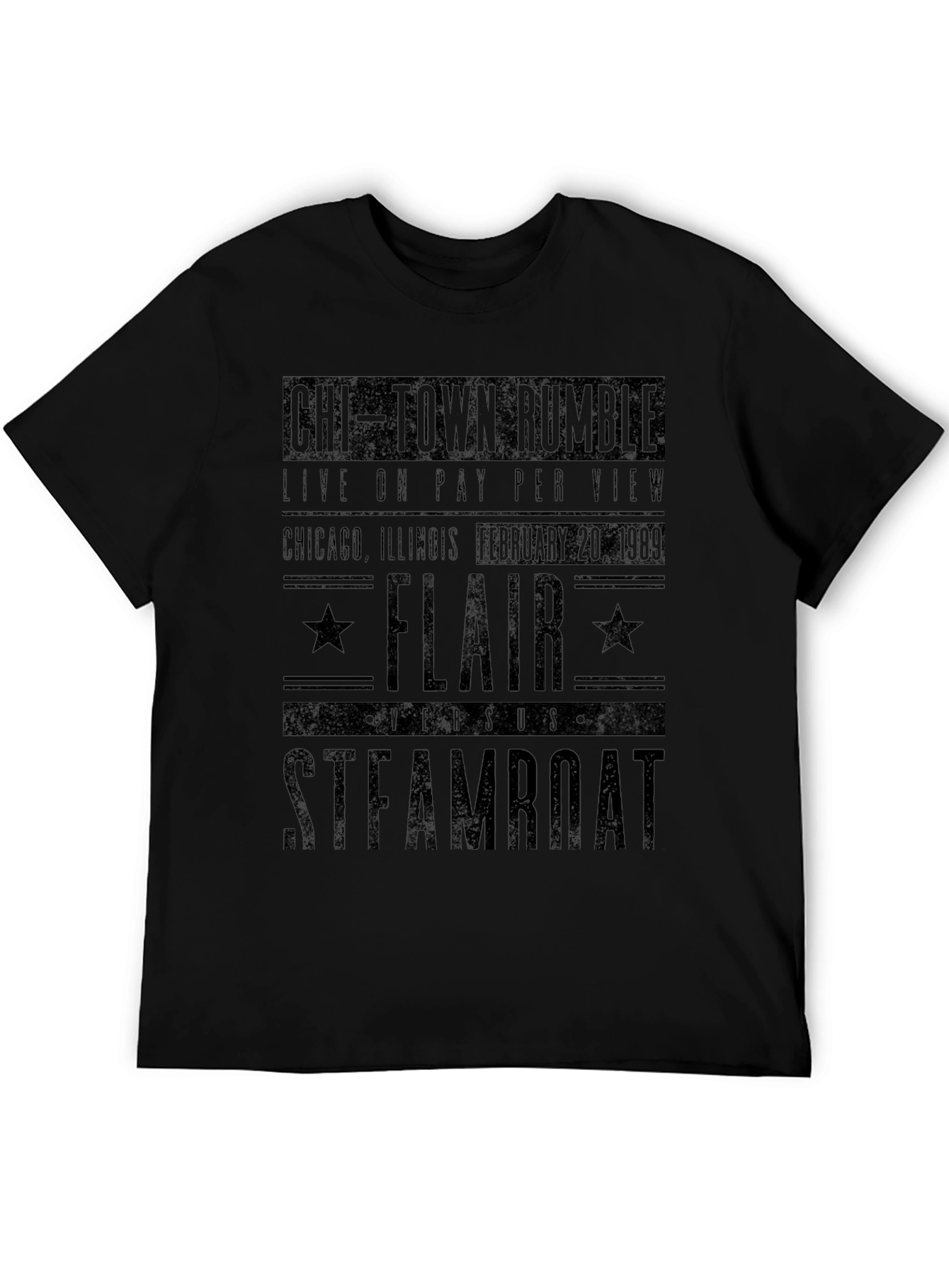 Chi-Town Rumble Flair vs Steamboat T-Shirt