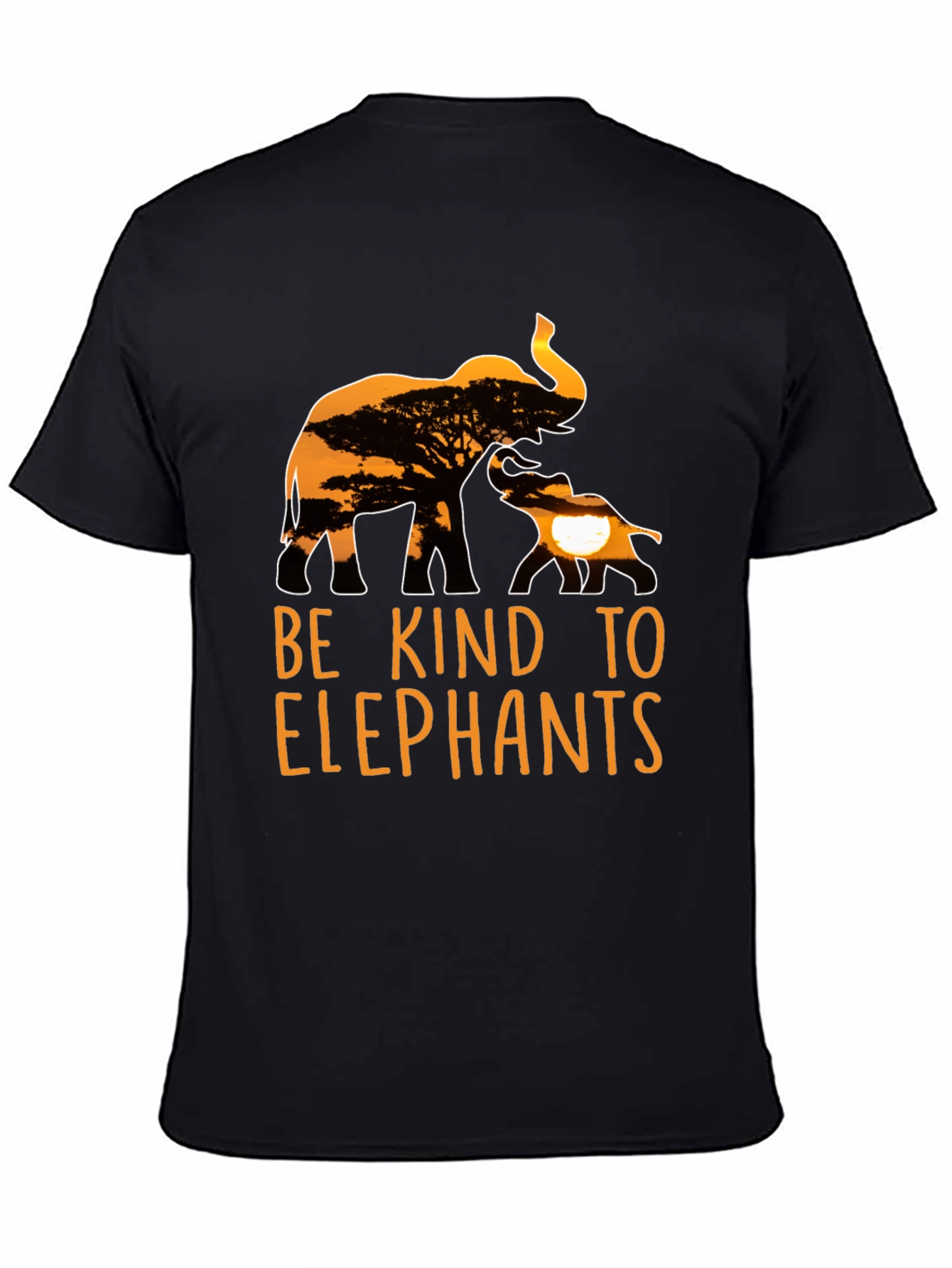 Be Kind to Elephants Graphic Tee