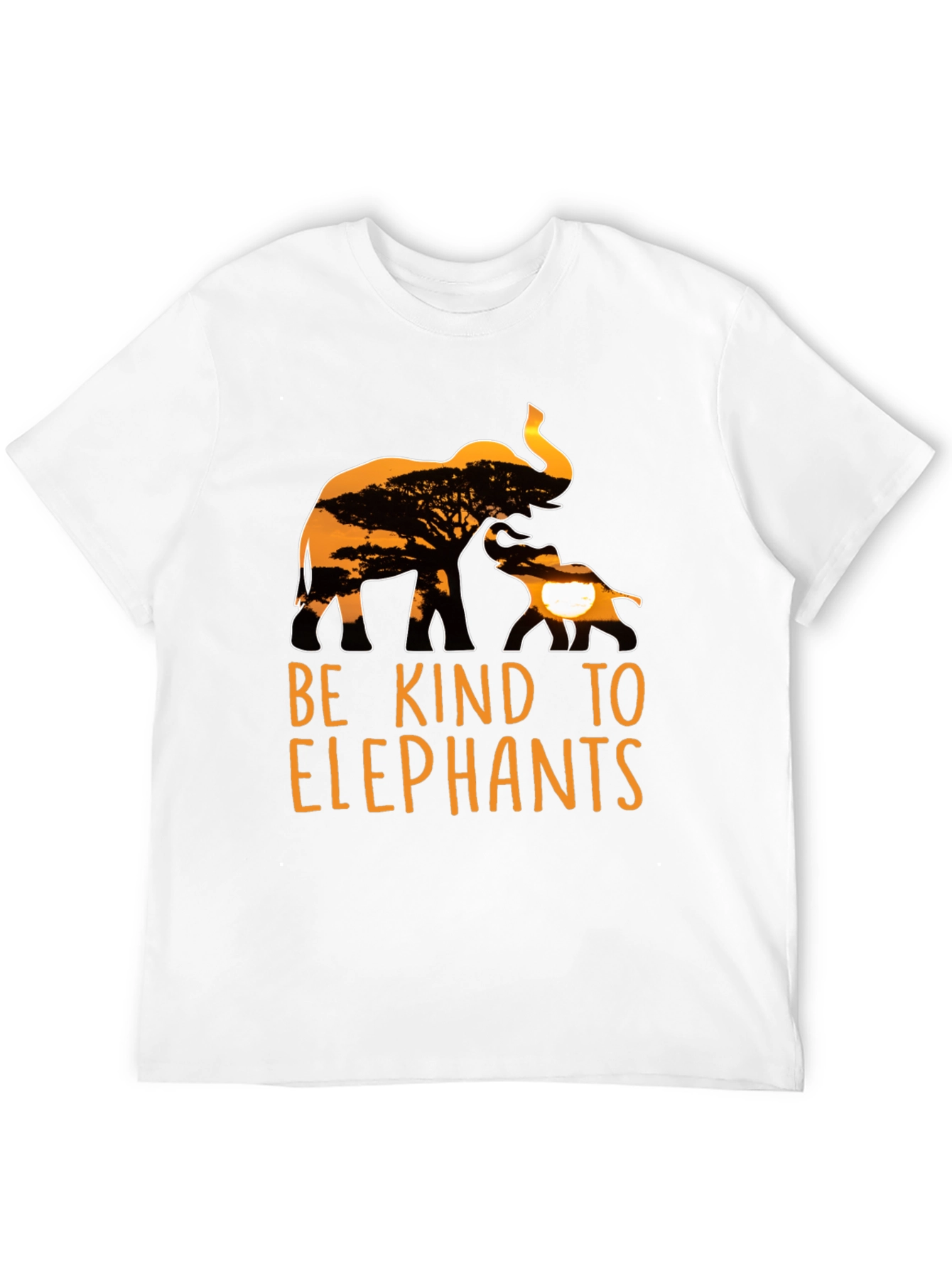 Be Kind to Elephants Graphic Tee