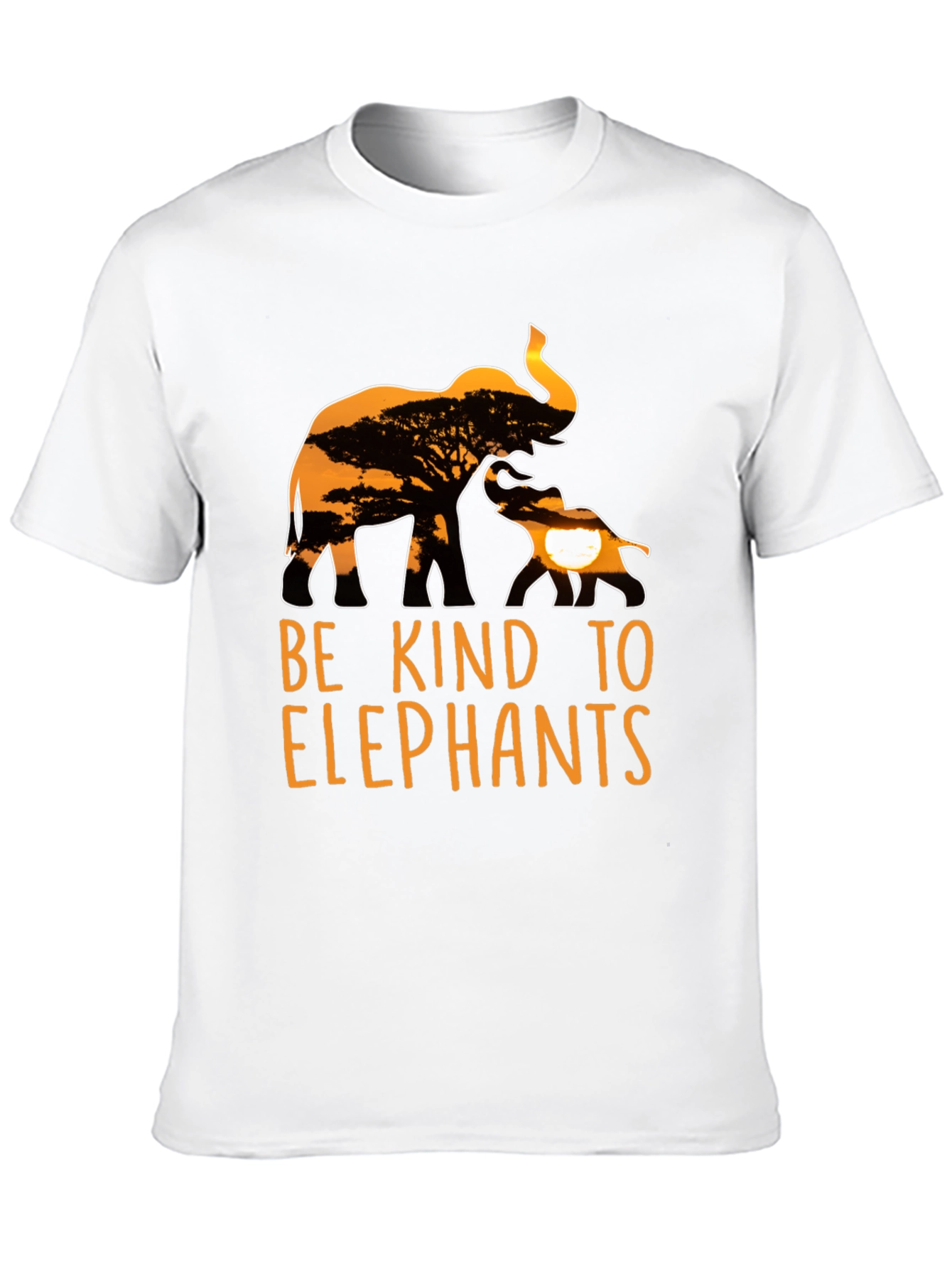 Be Kind to Elephants Graphic Tee