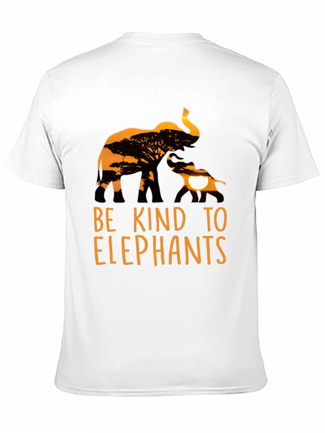 Be Kind to Elephants Graphic Tee