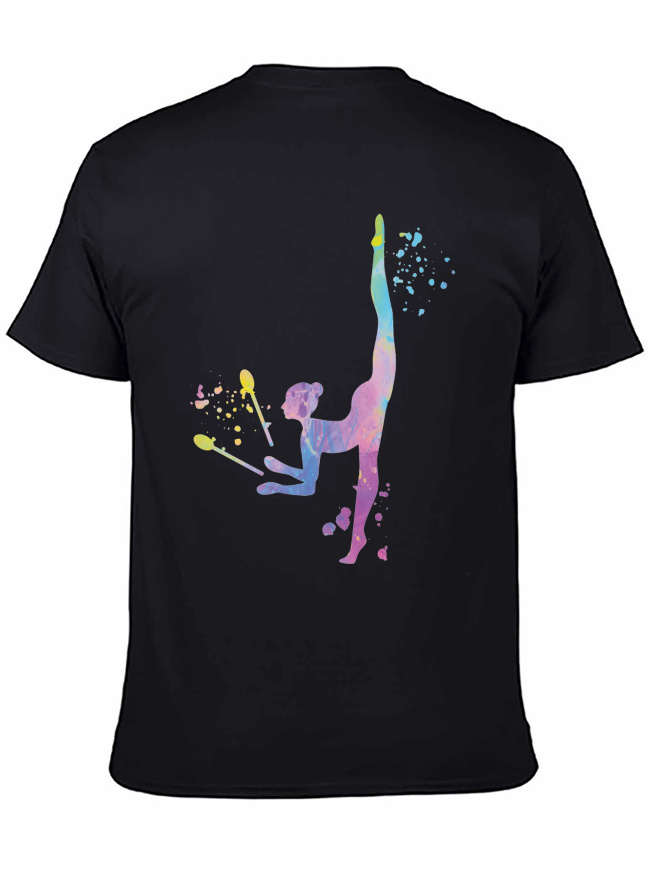Rhythmic Gymnastics Watercolor T-Shirt