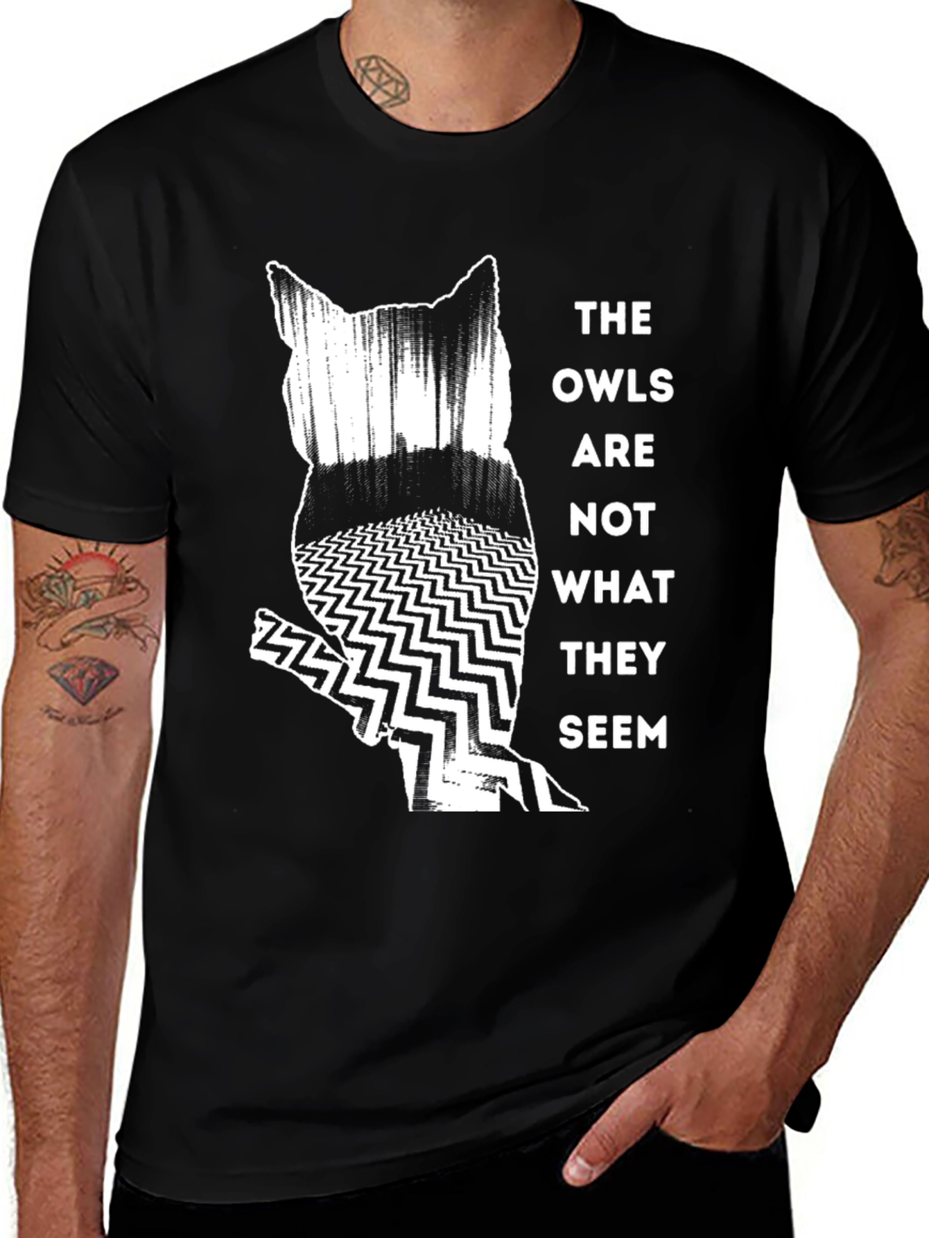 The Owls Are Not What They Seem T-Shirt
