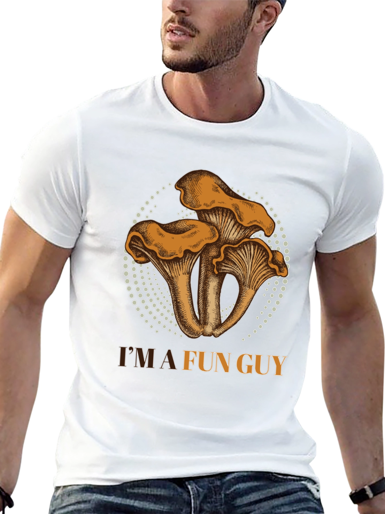 Im A Fun Guy - Graphic T-Shirt