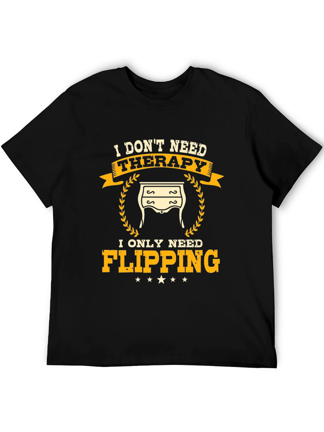 I Dont Need Therapy Flipping T-Shirt