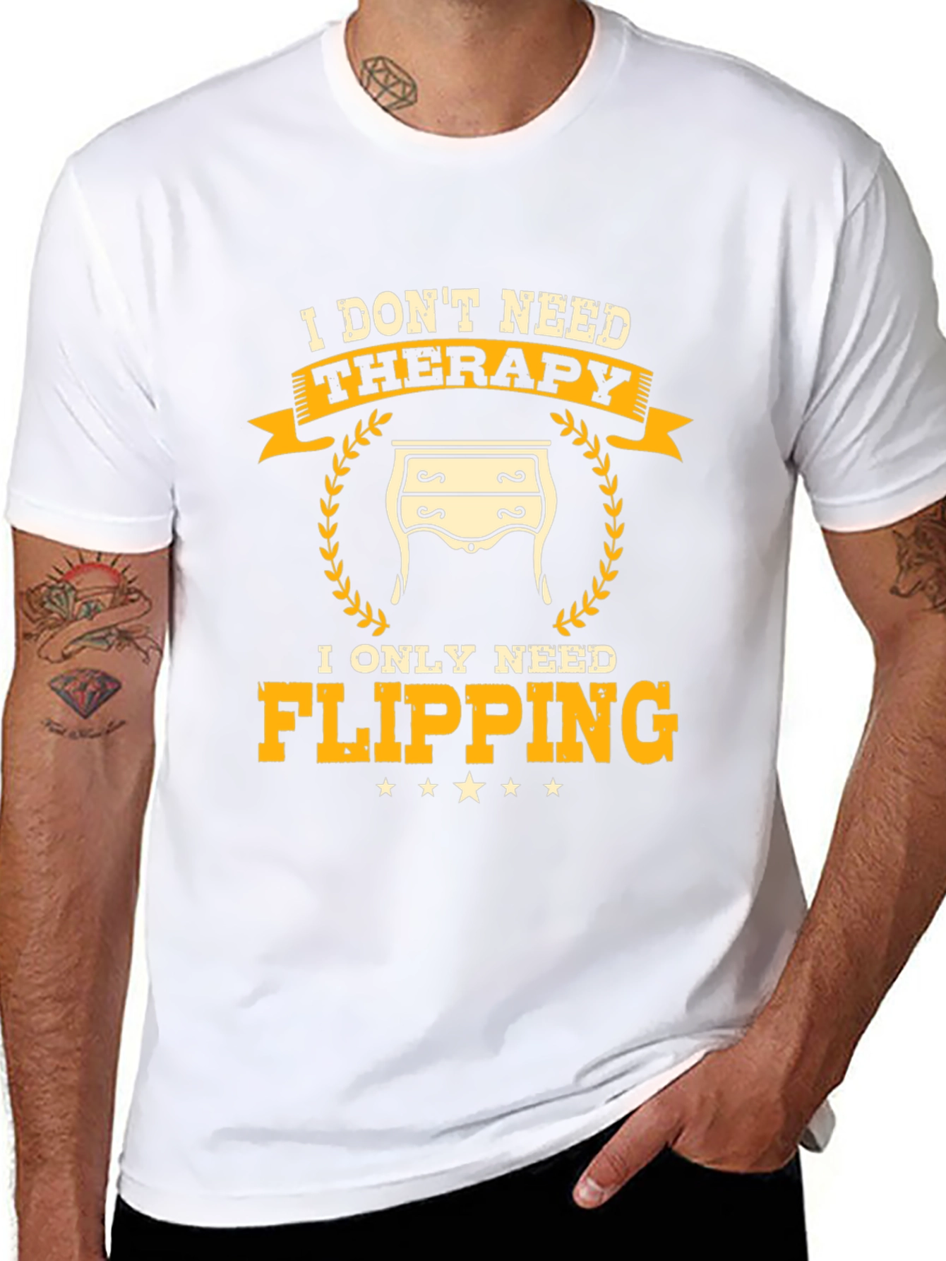 I Dont Need Therapy Flipping T-Shirt