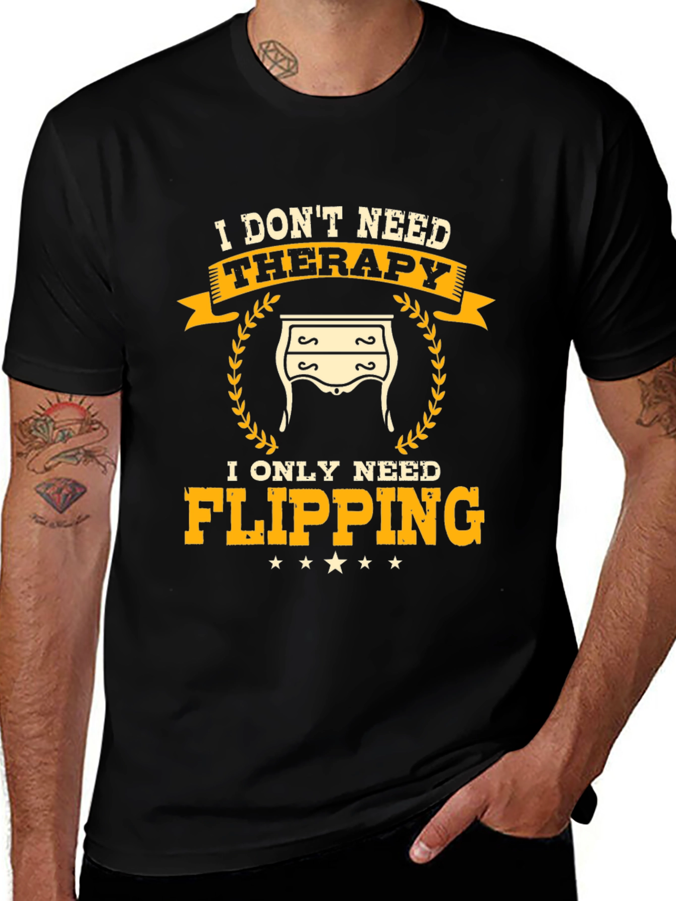I Dont Need Therapy Flipping T-Shirt