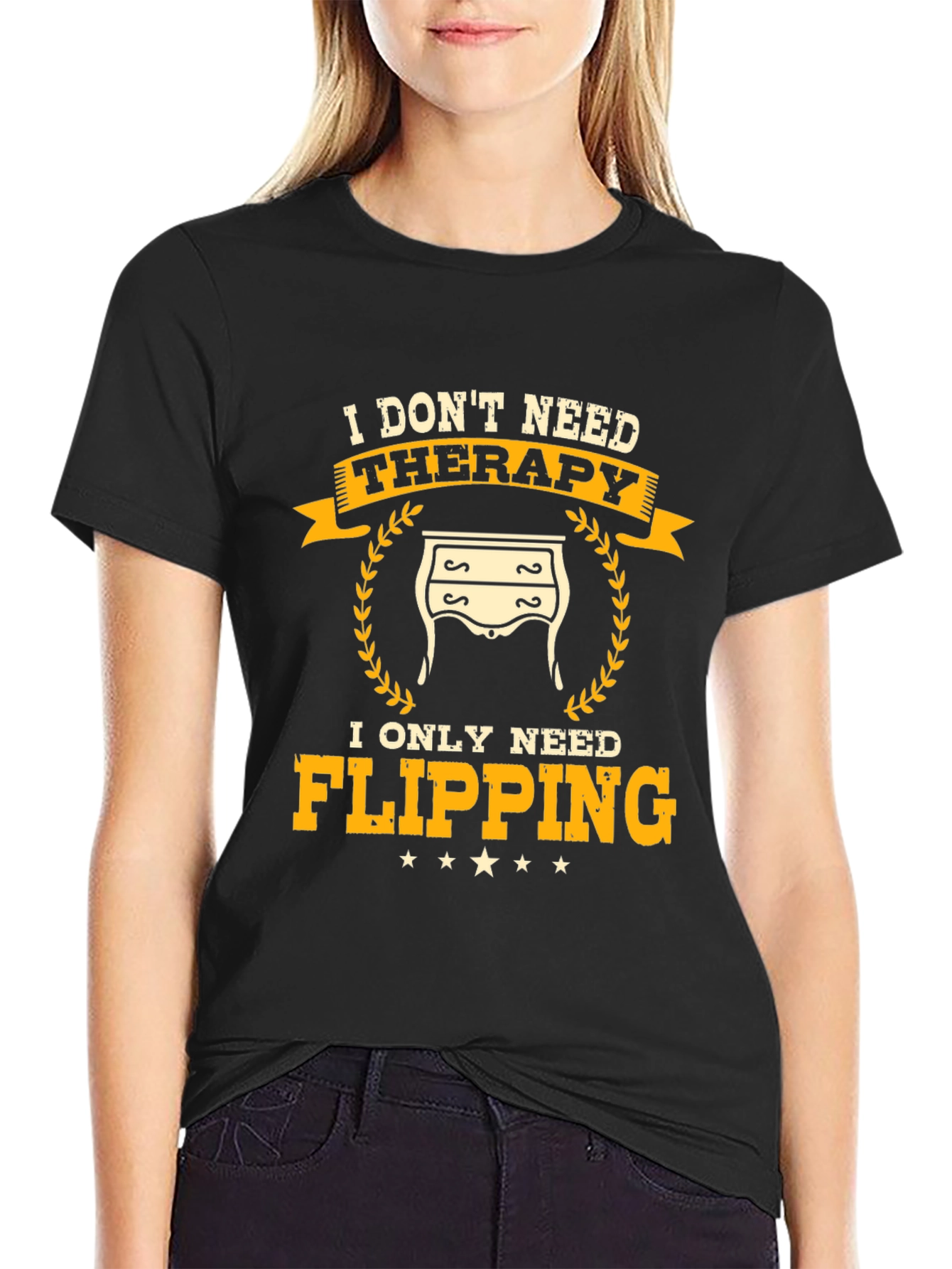 I Dont Need Therapy Flipping T-Shirt