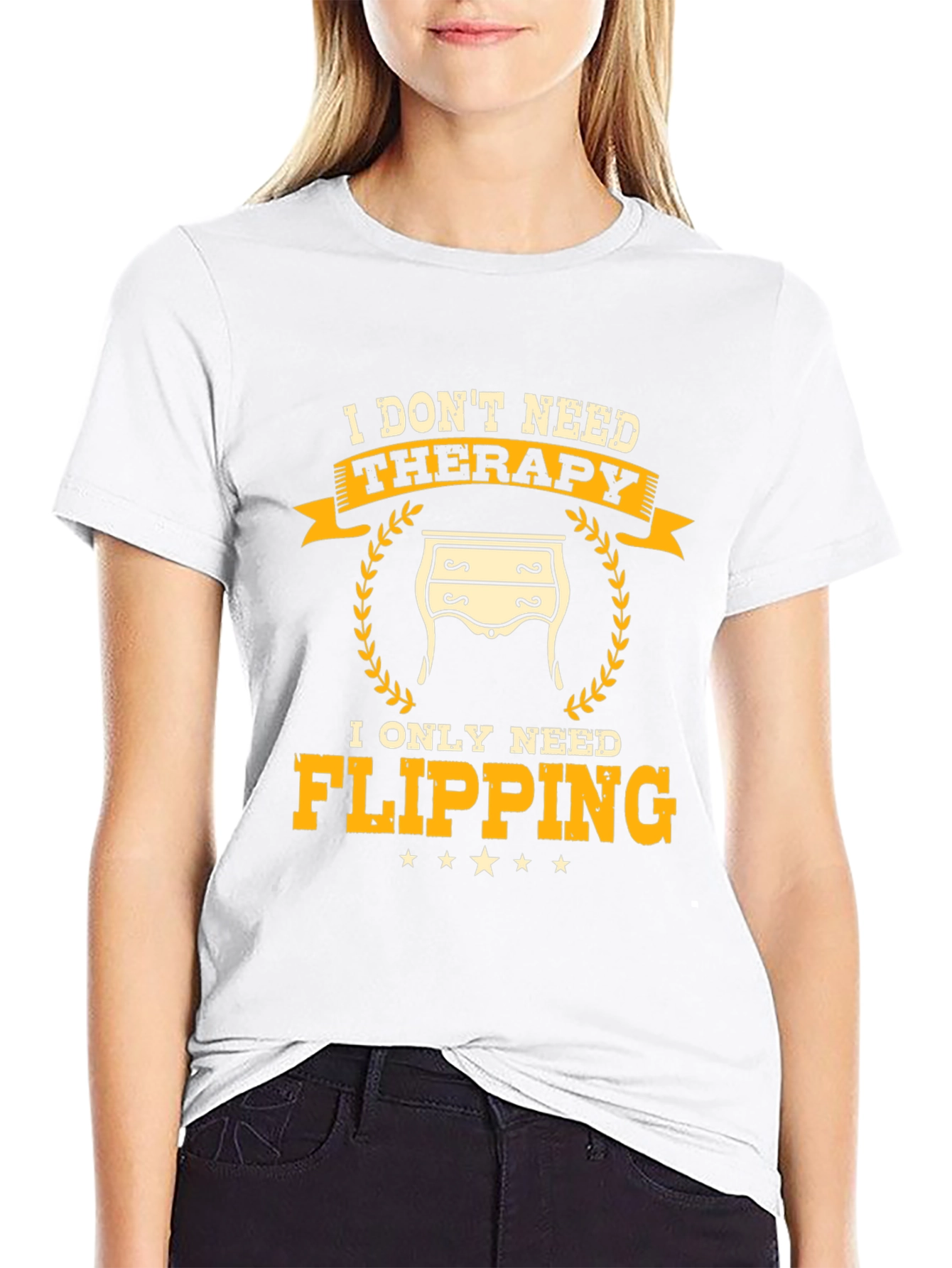 I Dont Need Therapy Flipping T-Shirt