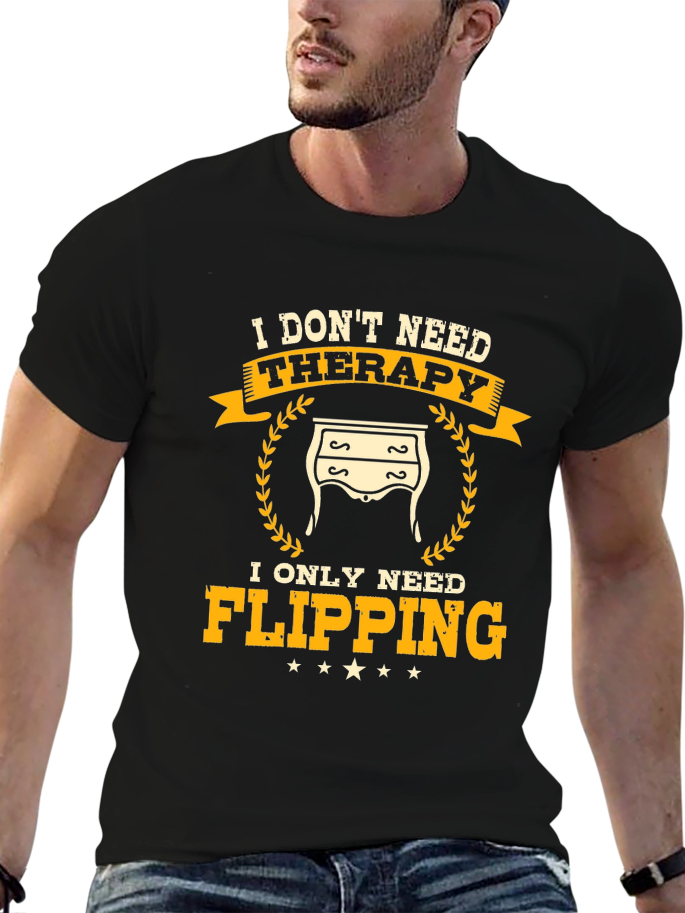 I Dont Need Therapy Flipping T-Shirt
