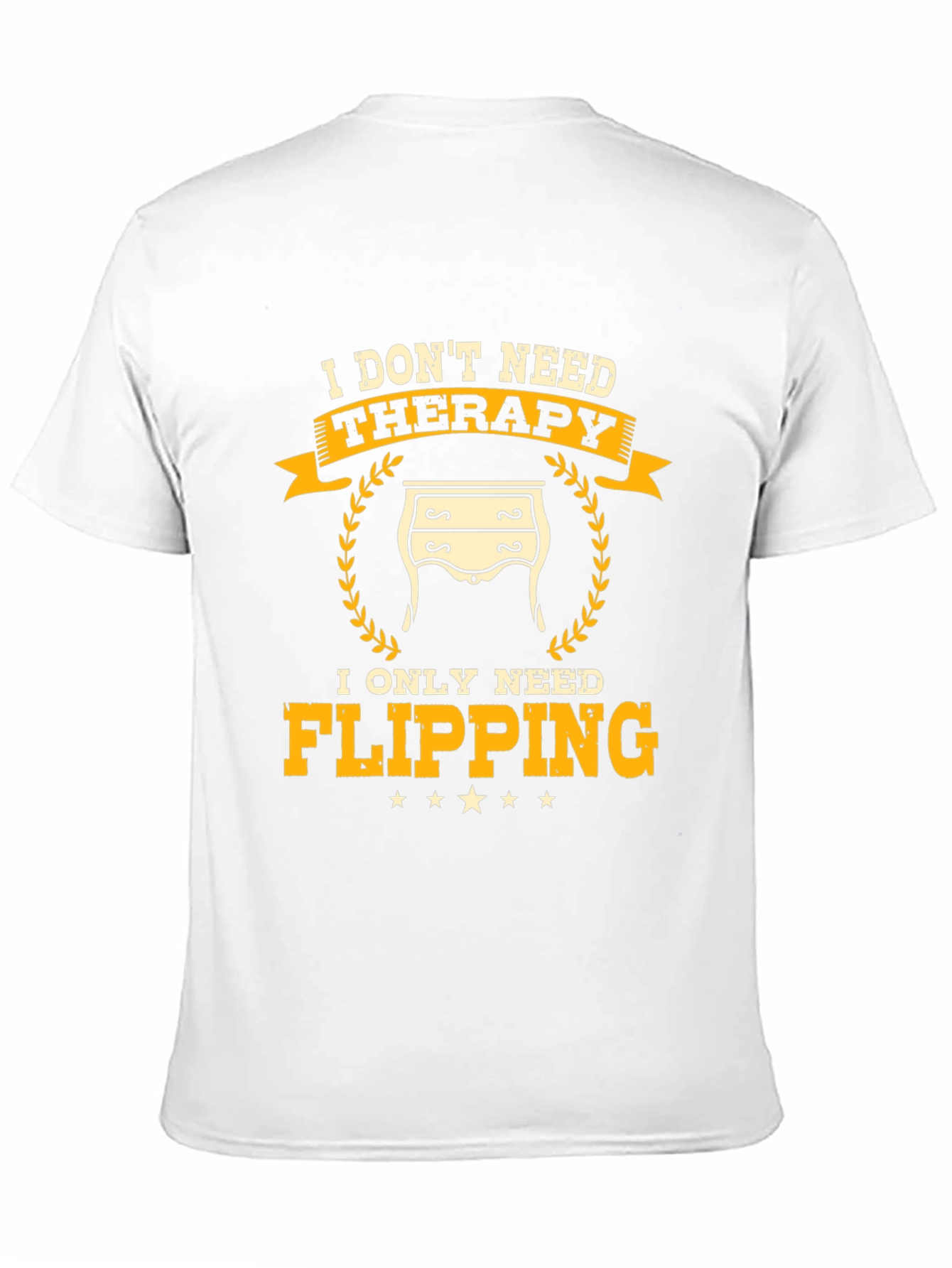 I Dont Need Therapy Flipping T-Shirt