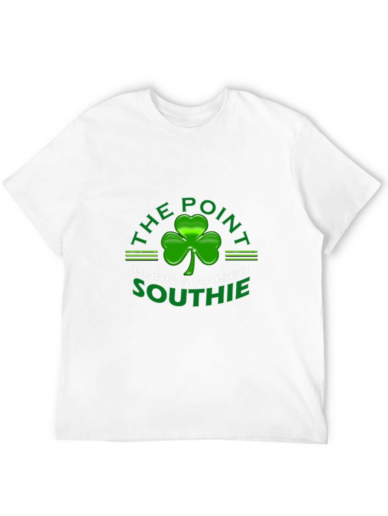 The Point Southie Born & Raised Black T-Shirt