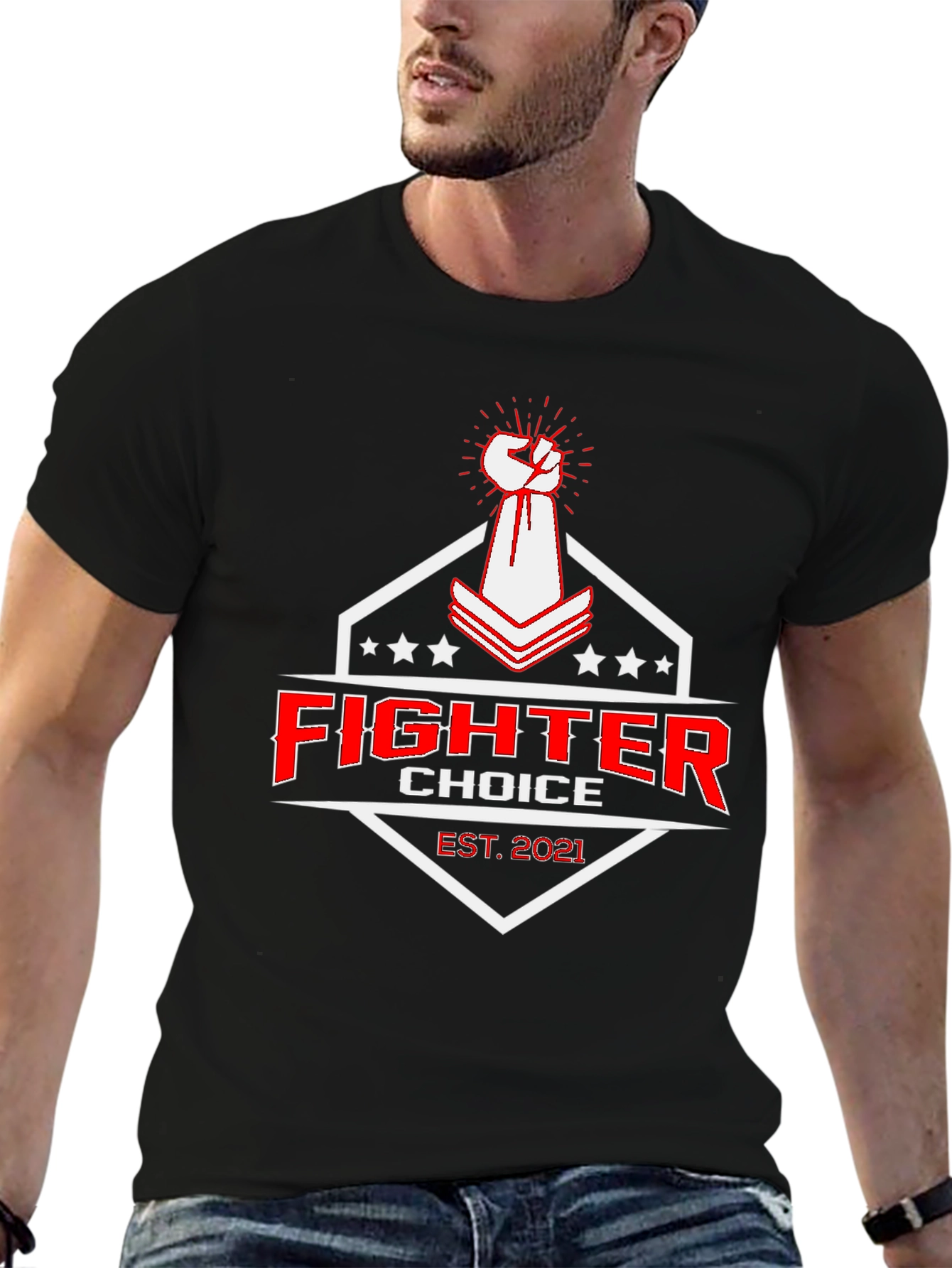 Fighter Choice EST. 2021 Graphic Tee