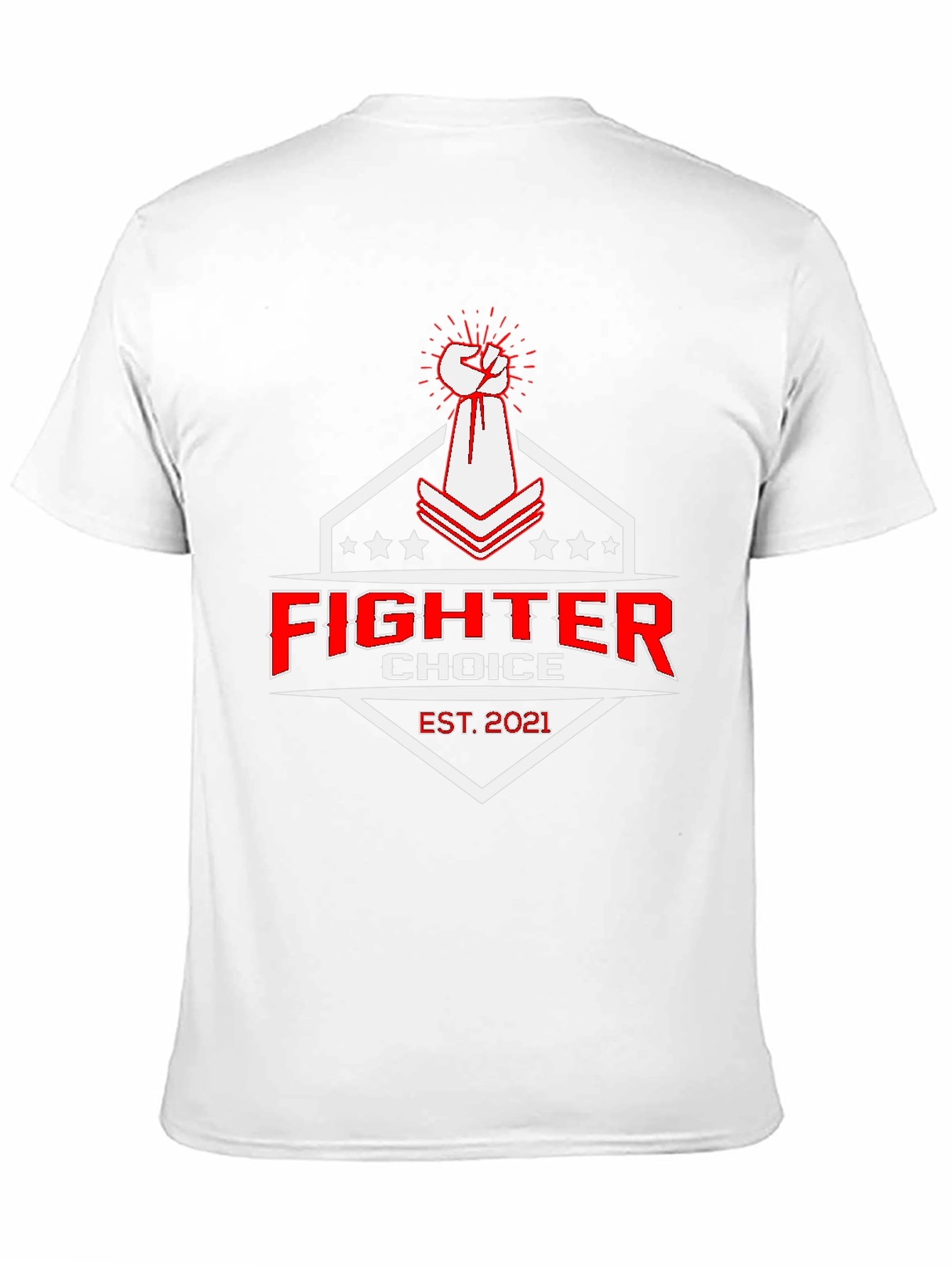 Fighter Choice EST. 2021 Graphic Tee