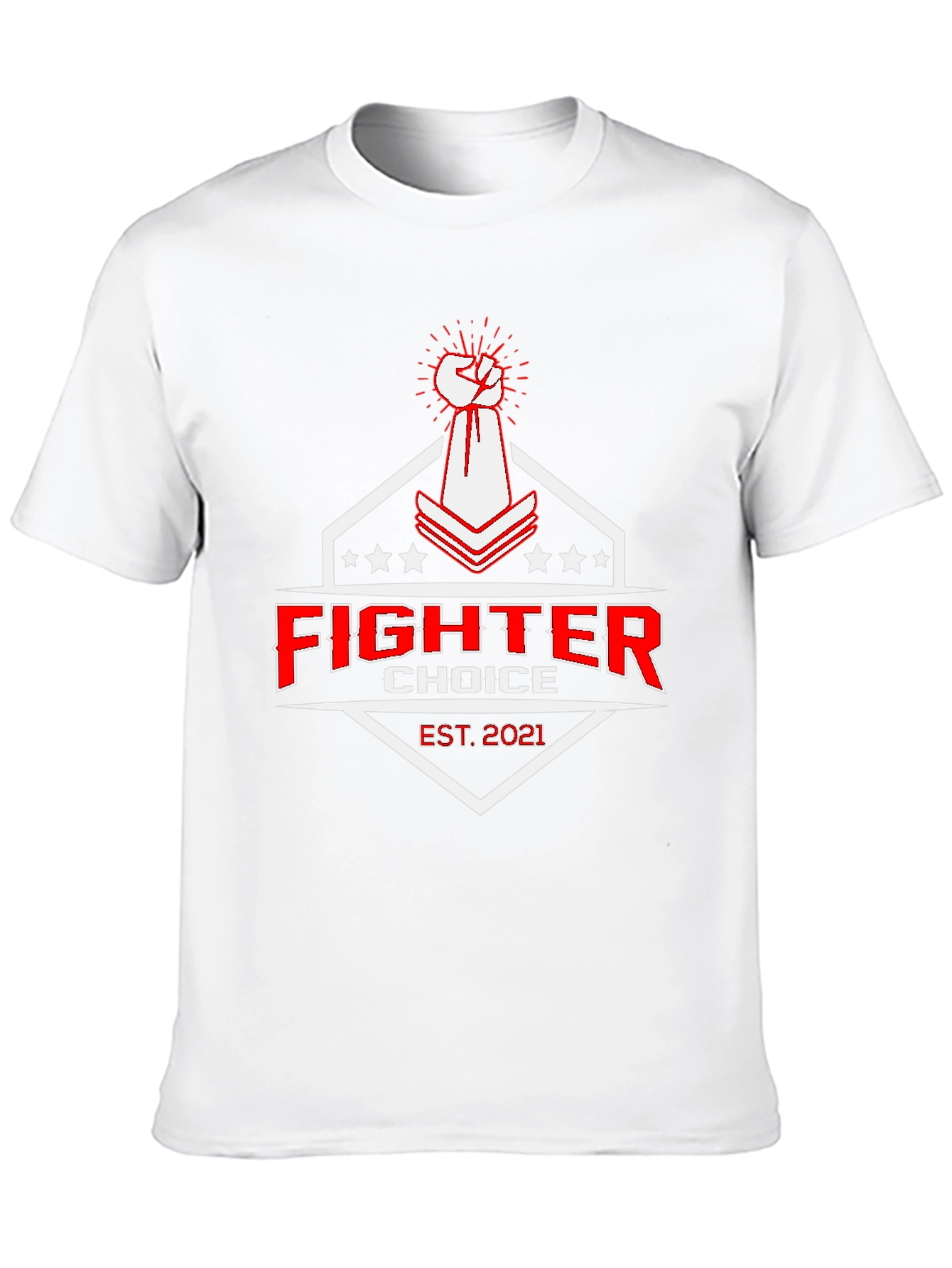 Fighter Choice EST. 2021 Graphic Tee