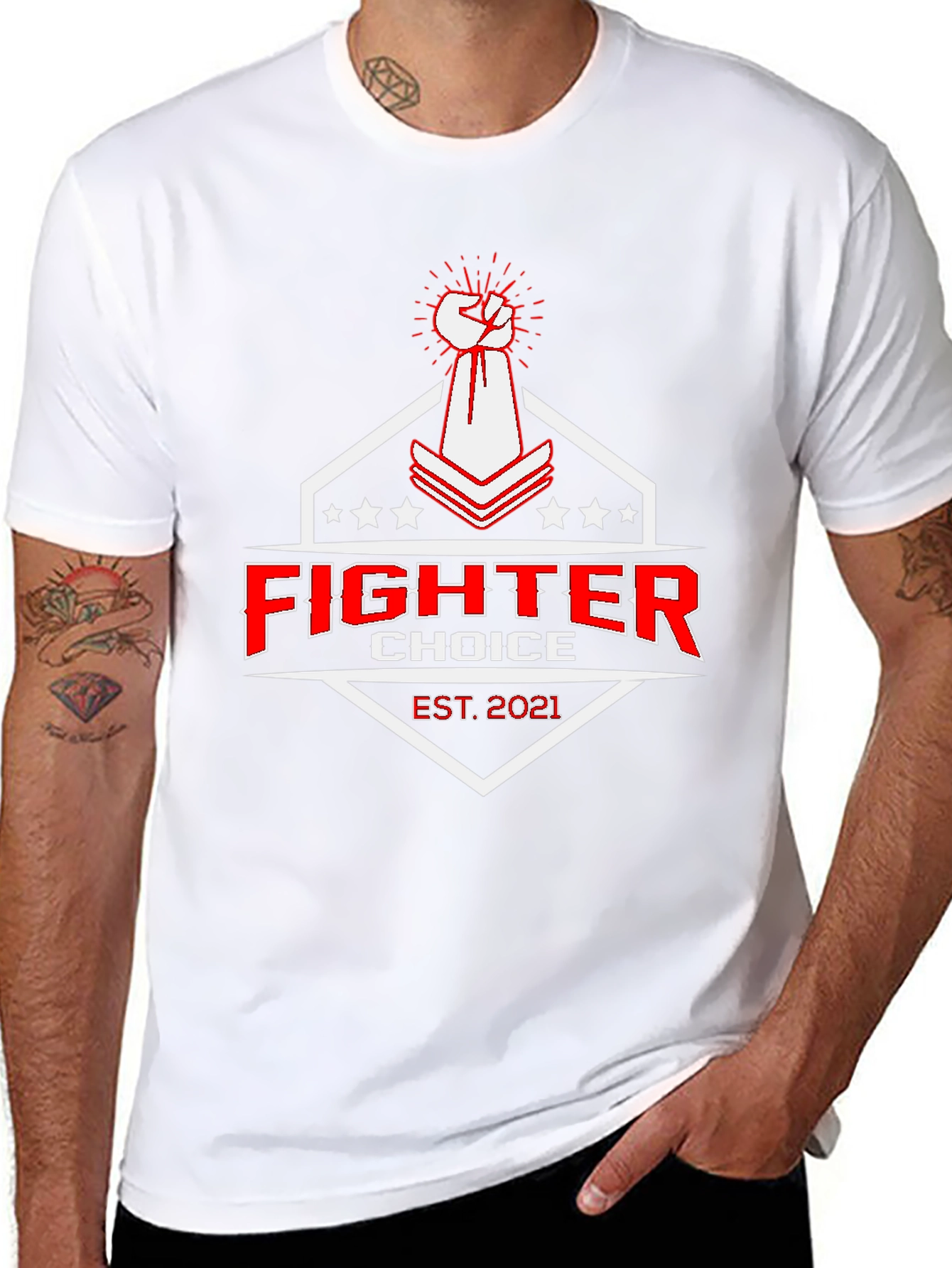 Fighter Choice EST. 2021 Graphic Tee